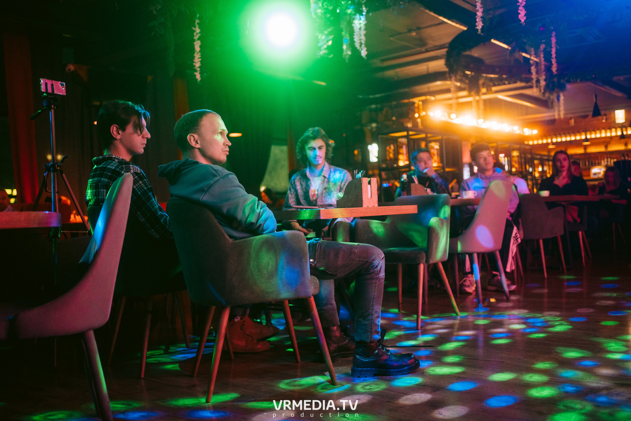 Джазовая среда. Алеф Квартет