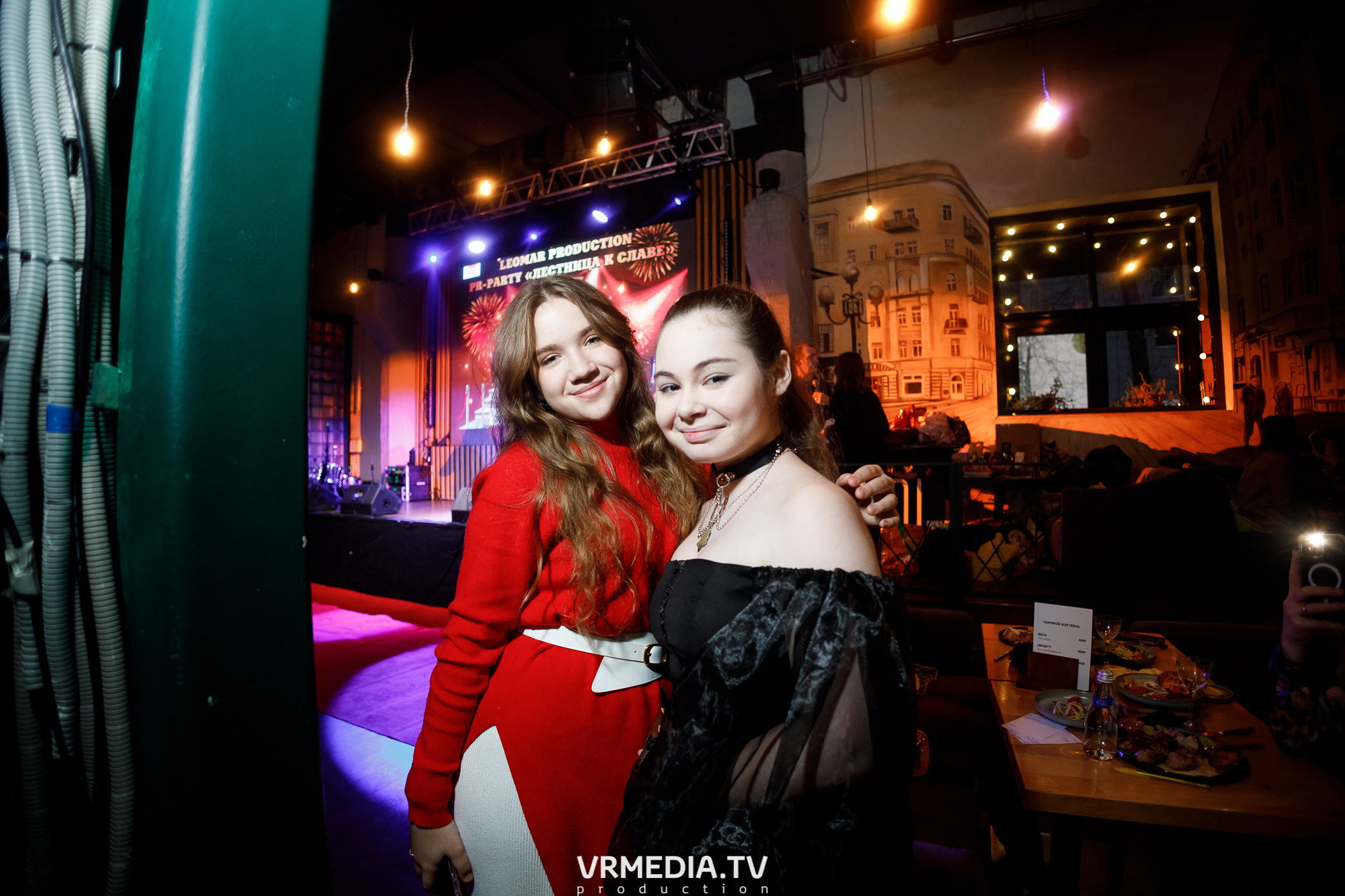 Leomar production. Лестница к славе «1 год»