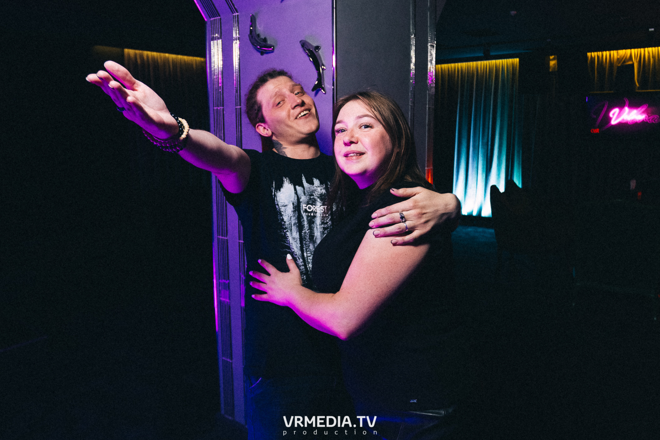 День шахтера в караоке-баре «Volna»