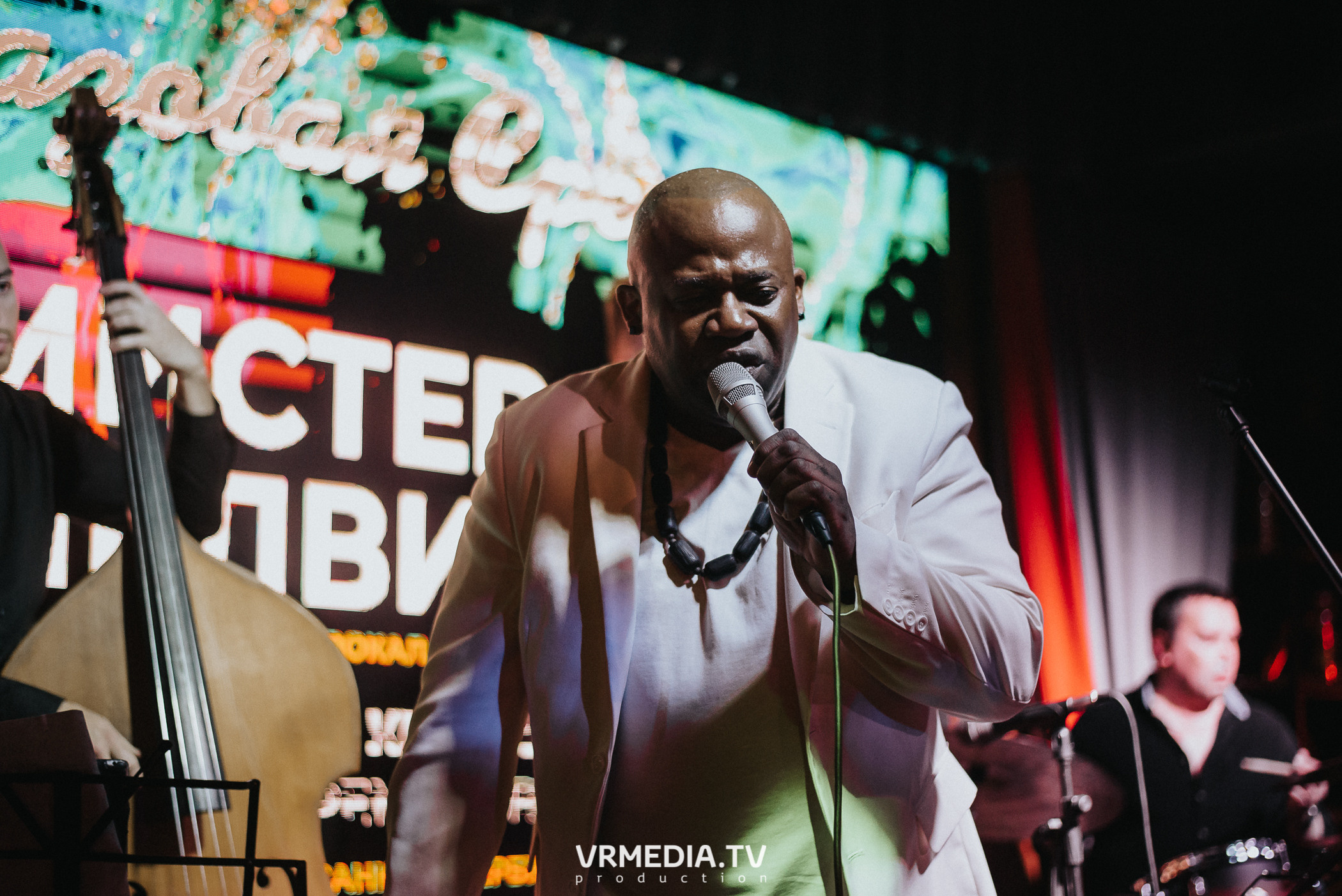 Джазовая среда. Мистер Мелвин — Вокал (США)