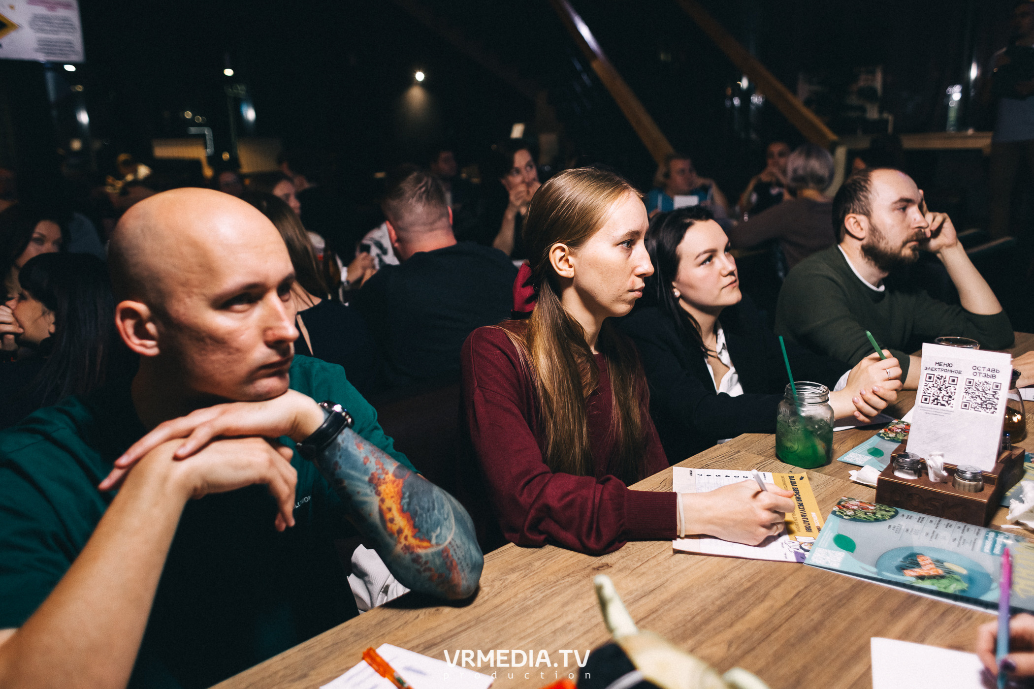 WoW QuiZ в баре «DOSKI»