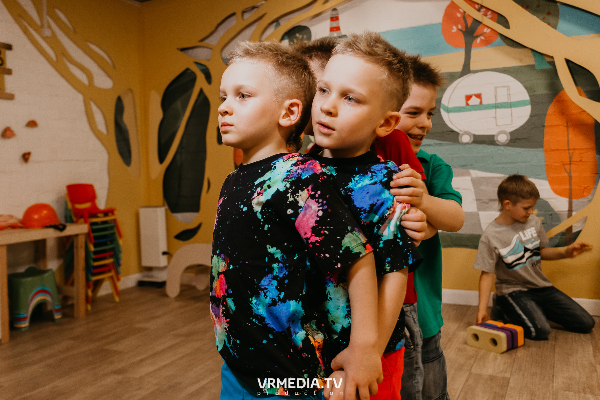 Макару и Богдану 7 лет!