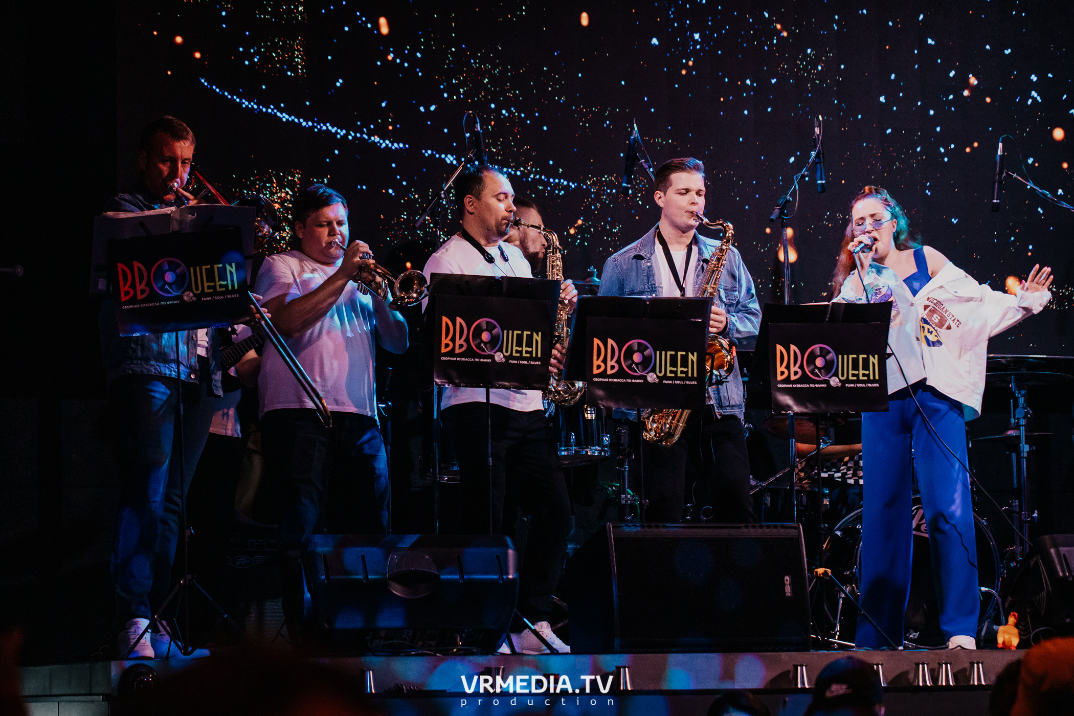 Джазовая среда. Блюзовый фестиваль