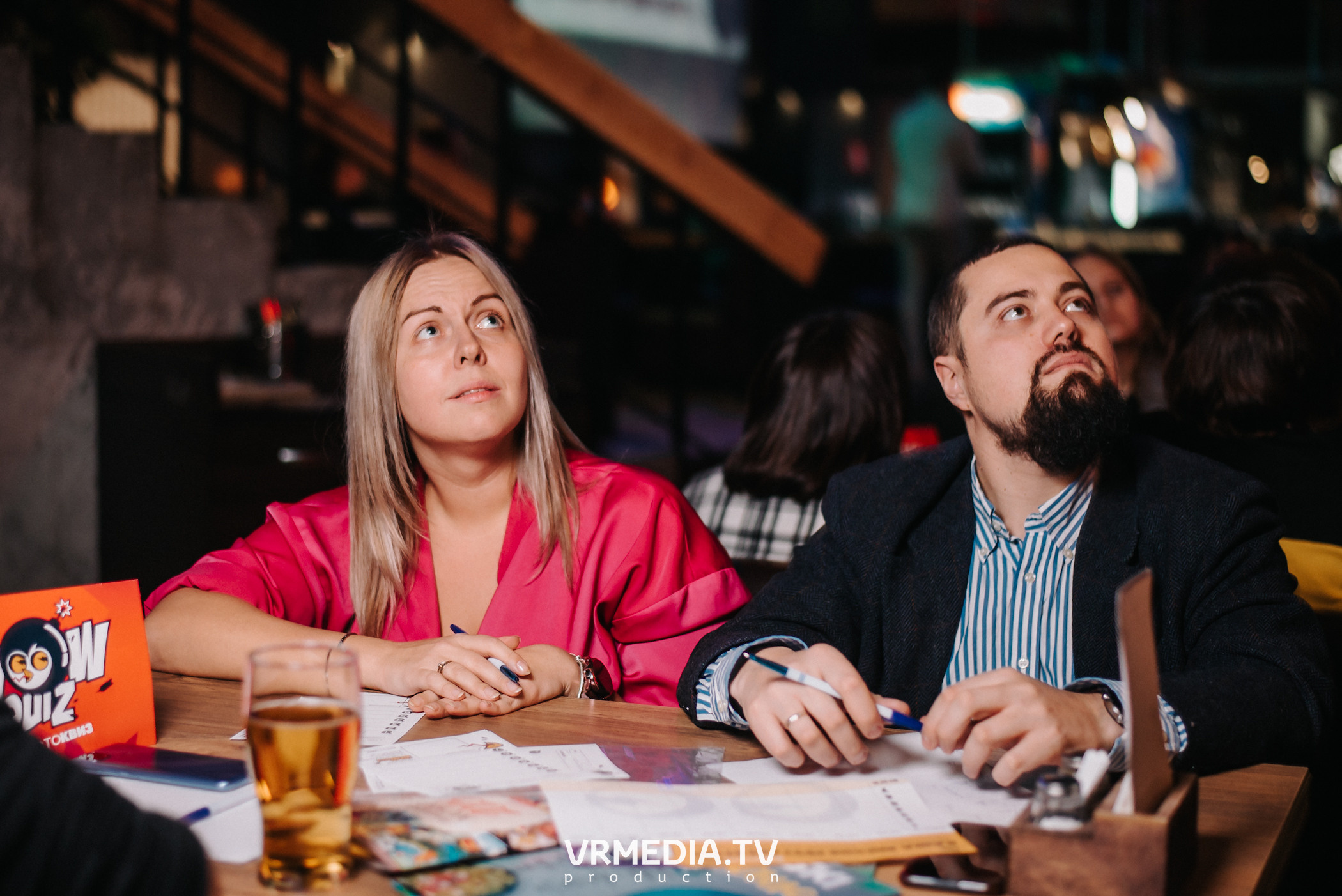 WoW QuiZ в баре «DOSKI»