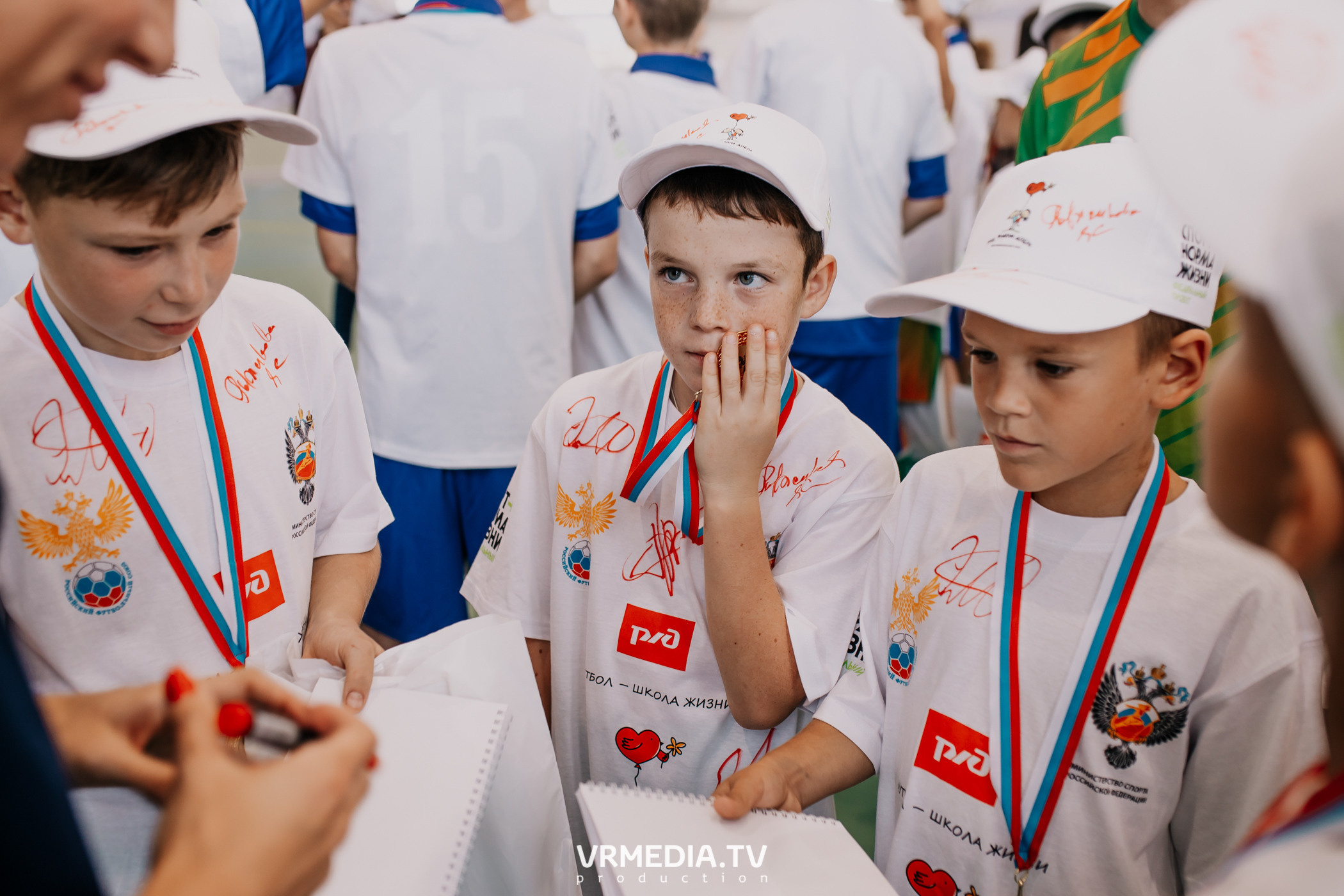 Футбол — школа жизни