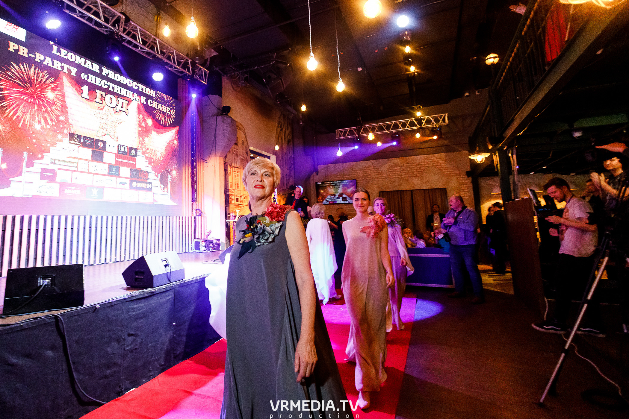 Leomar production. Лестница к славе «1 год»