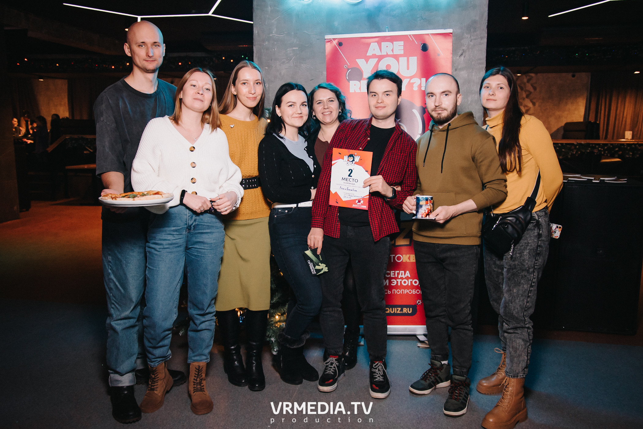 WoW QuiZ в баре «DOSKI»