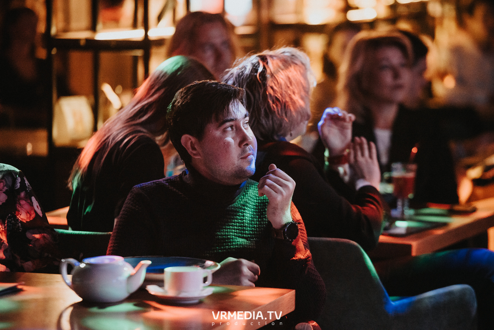 Джазовая среда. Мистер Мелвин — Вокал (США)