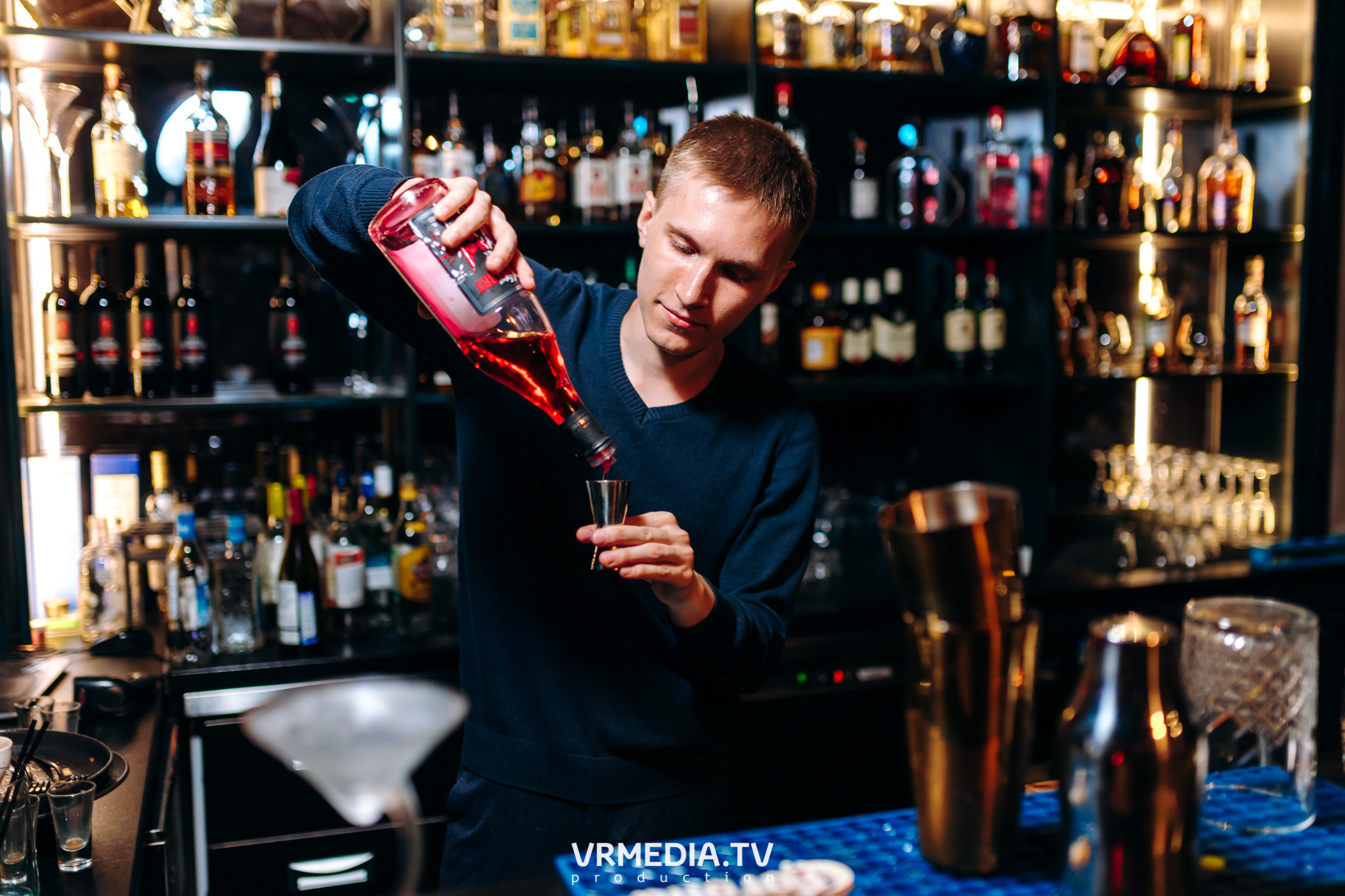 Ночь фотографии в караоке-баре «Volna»