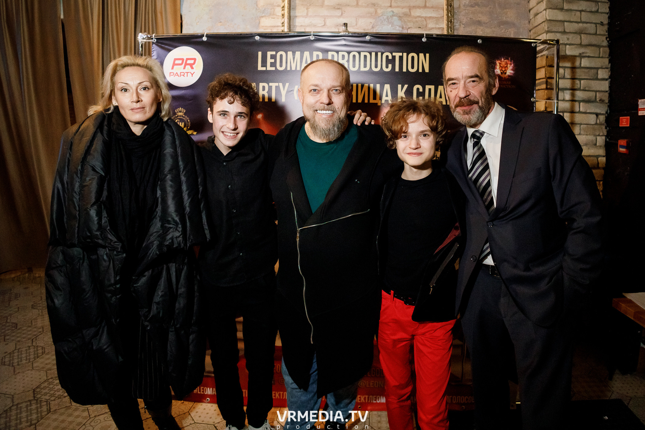 Leomar production. Лестница к славе «1 год»