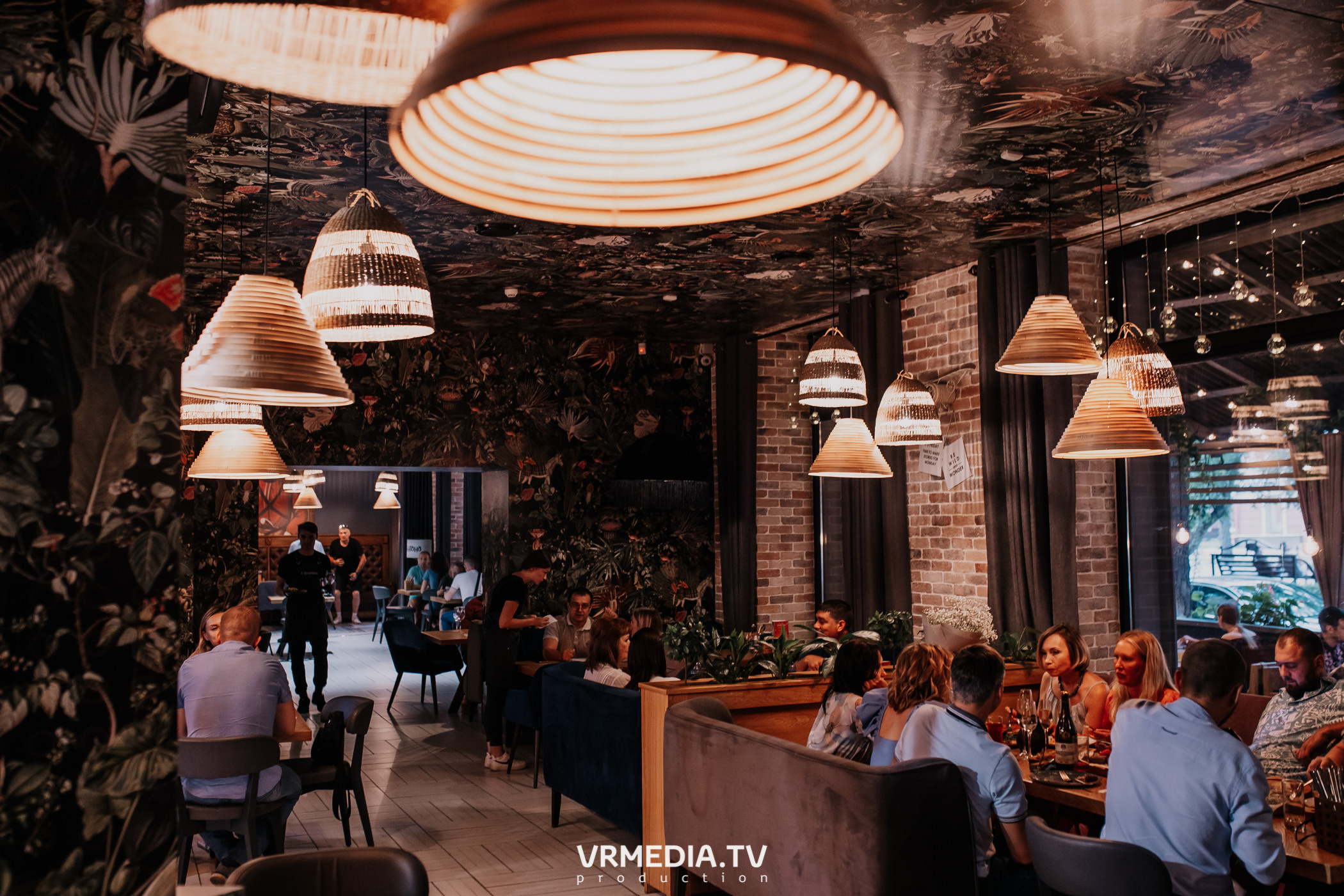 День рождения ресторана «Батоно Хинкали»