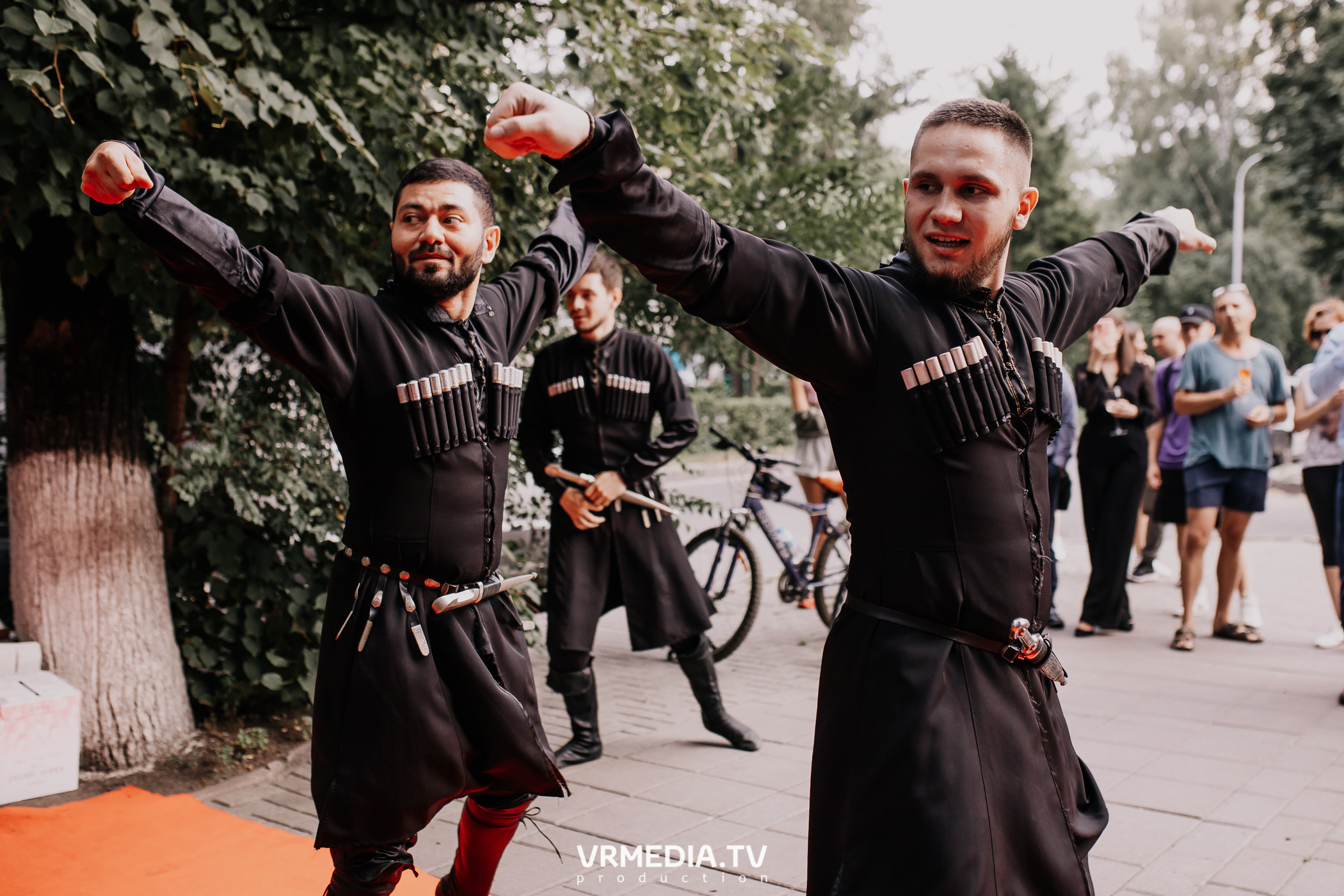 День рождения ресторана «Батоно Хинкали»