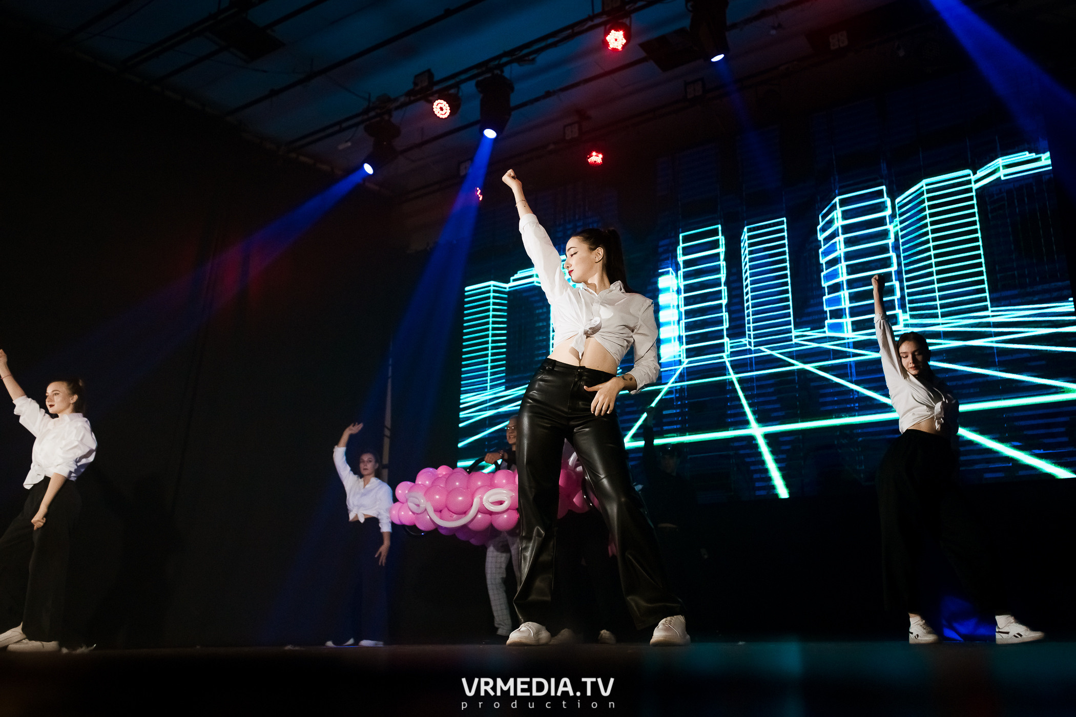 Фестиваля первокурсников «Давай знакомиться» в КемГМУ