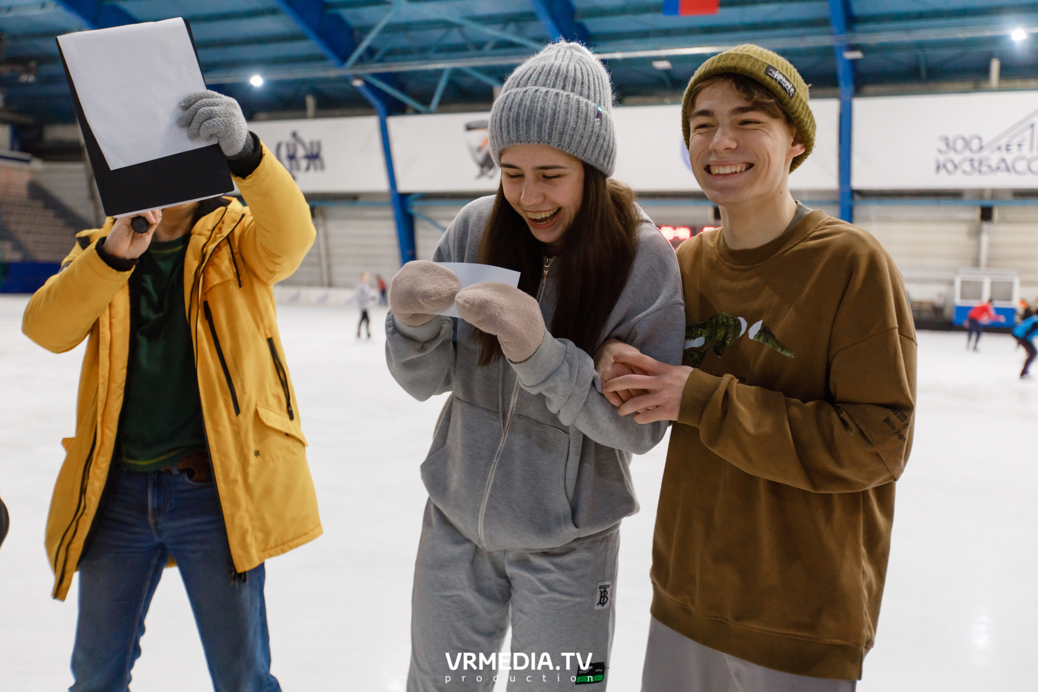 Каток «Европы Плюс»