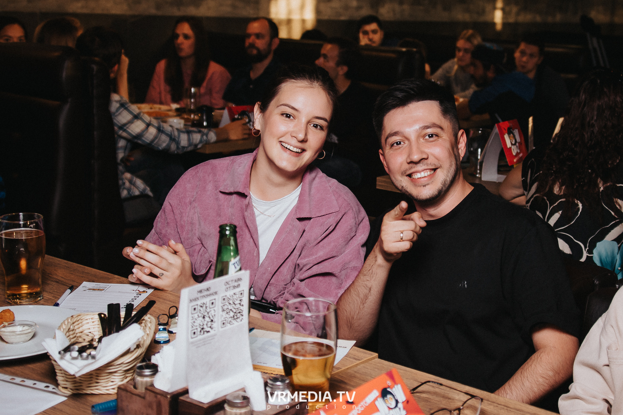 WoW QuiZ в баре «DOSKI»