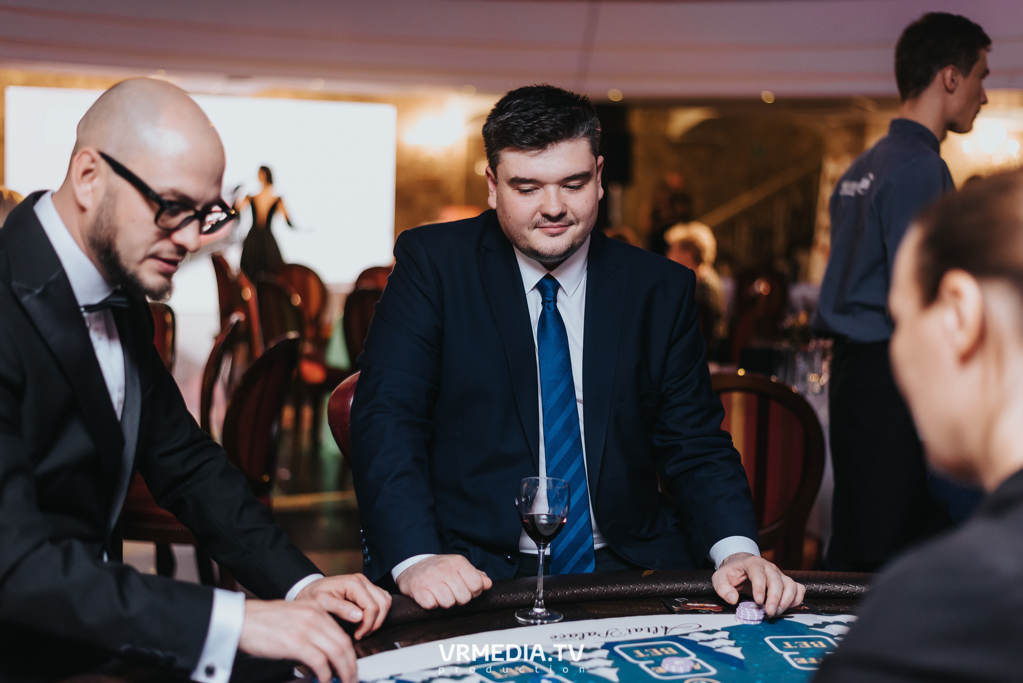 «Игра с Александром Друзем». В честь 27-летия компании БКС