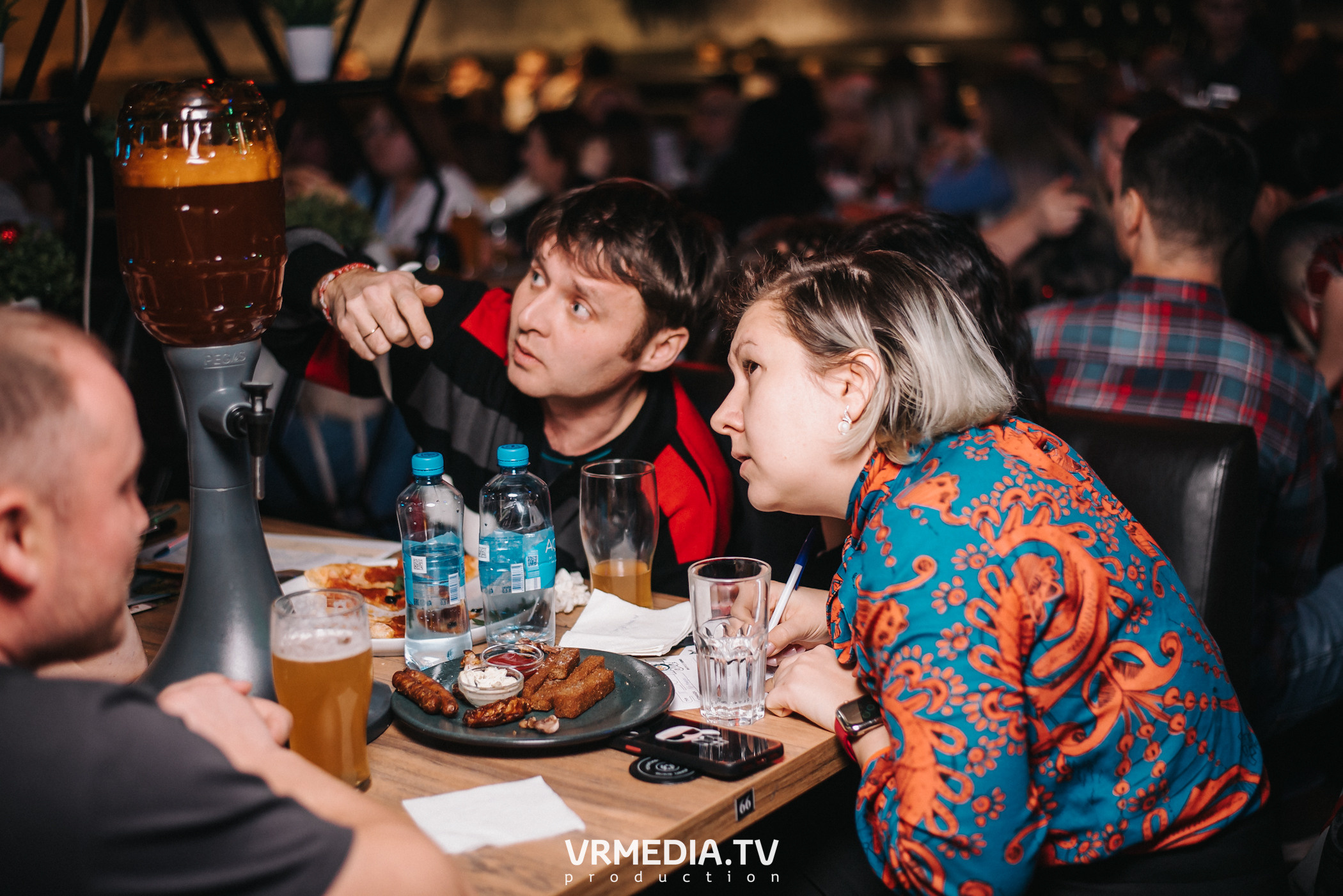 WoW QuiZ в баре «DOSKI»