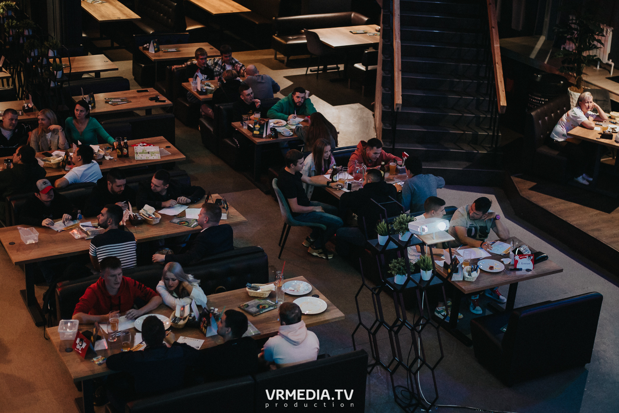 WoW QuiZ в баре «DOSKI»