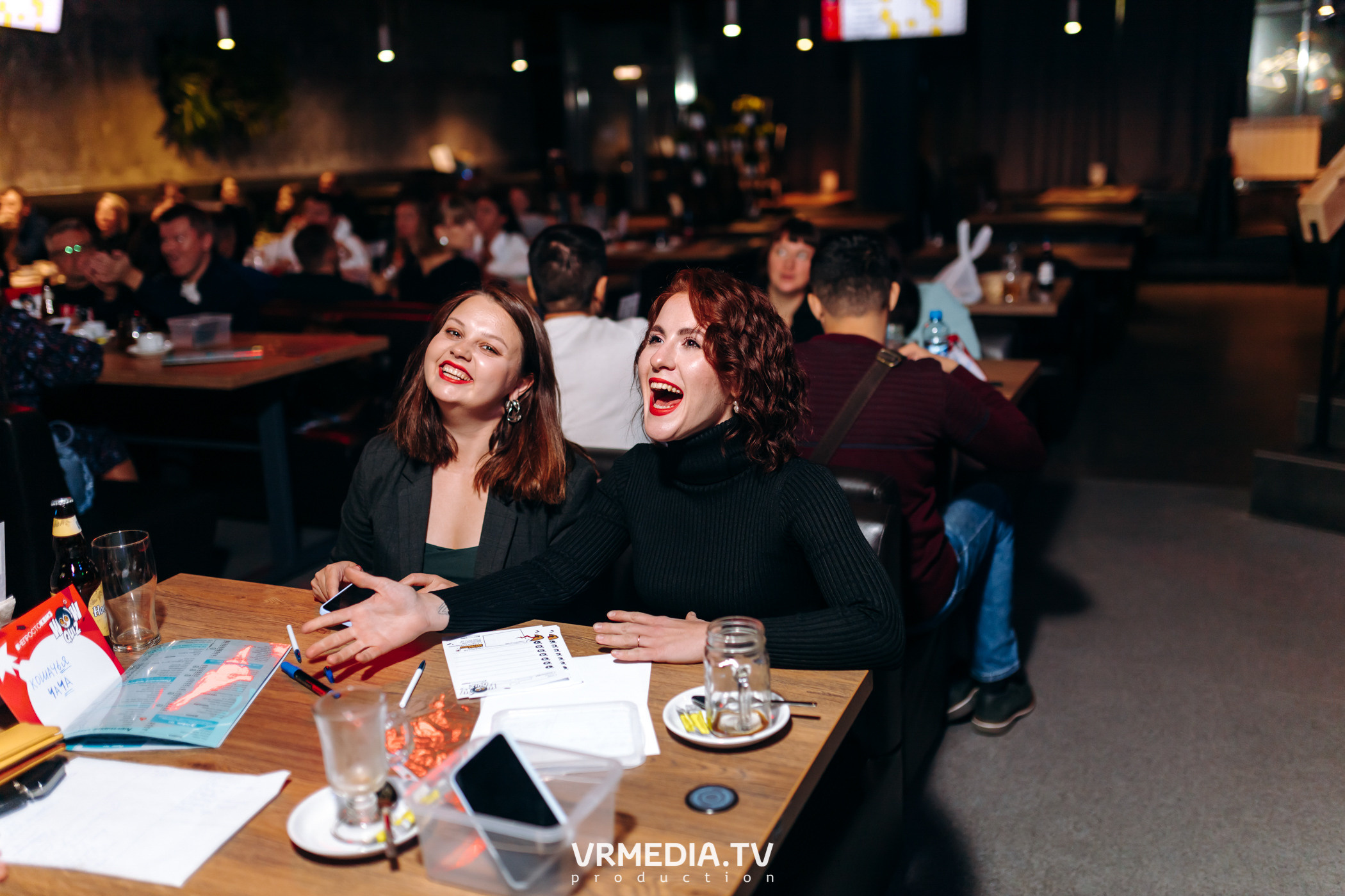 WoW QuiZ в баре «DOSKI»