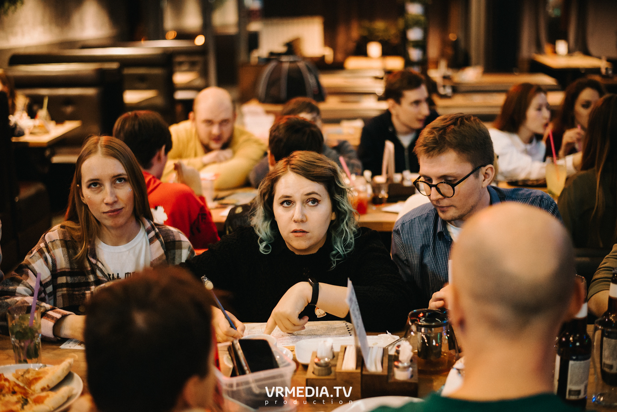 WoW QuiZ в баре «DOSKI»