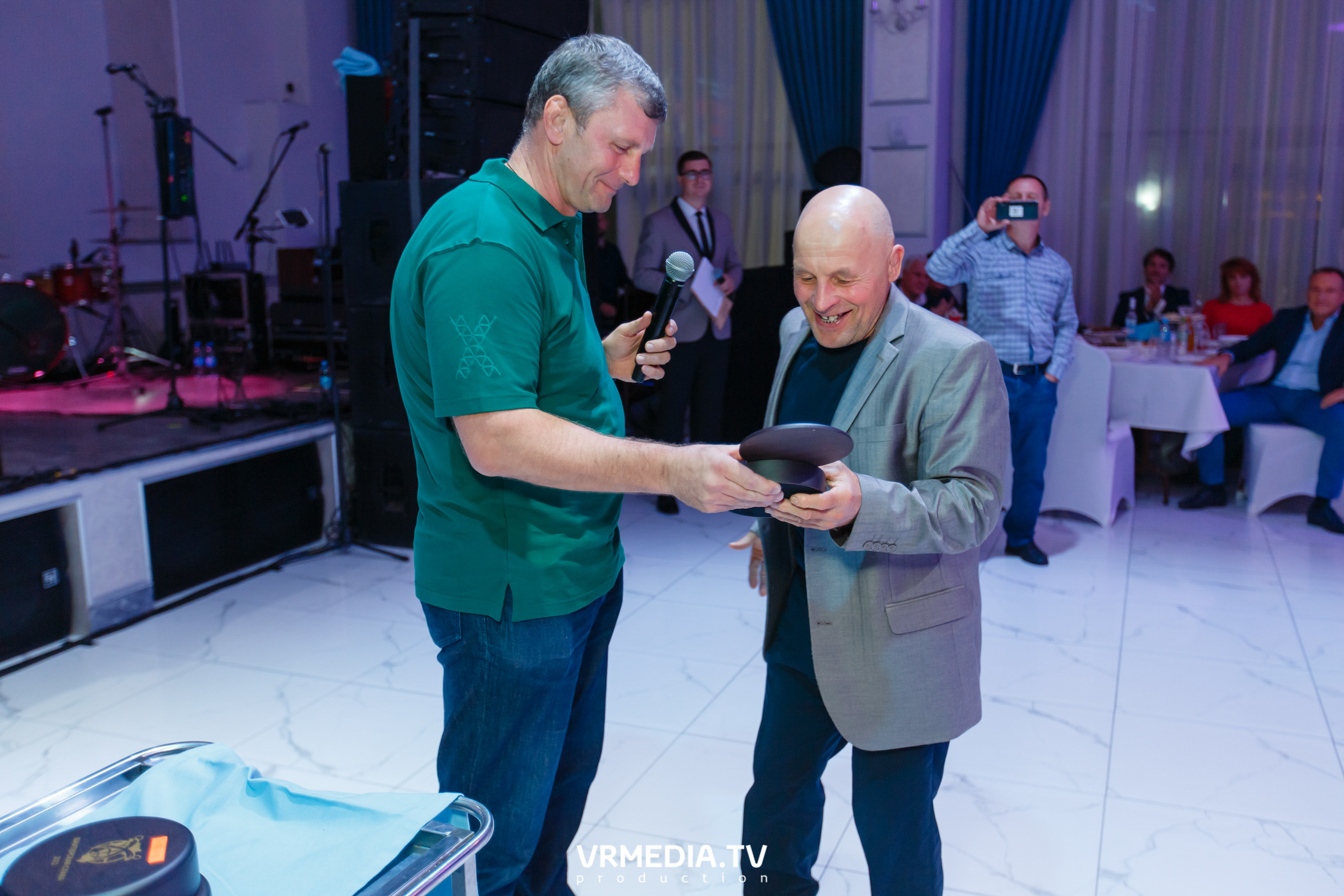 Шахтерская слава в ресторане «Paradise»