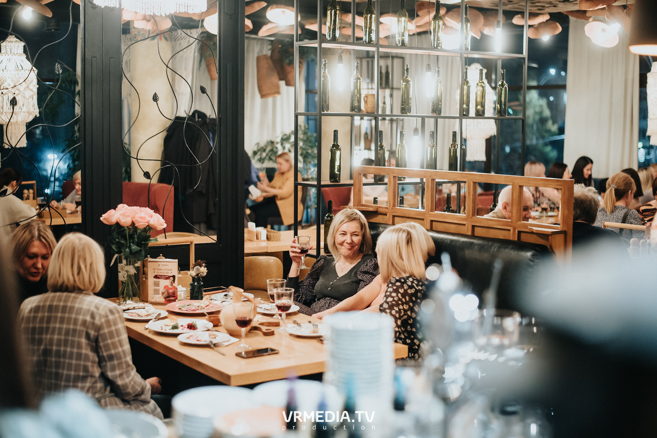 Выходные в ресторане «Хачапури тетушки Марико»