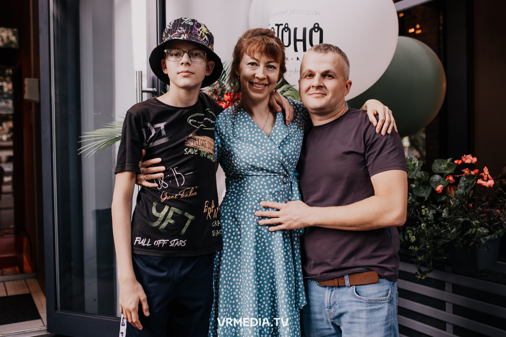 День рождения ресторана «Батоно Хинкали»