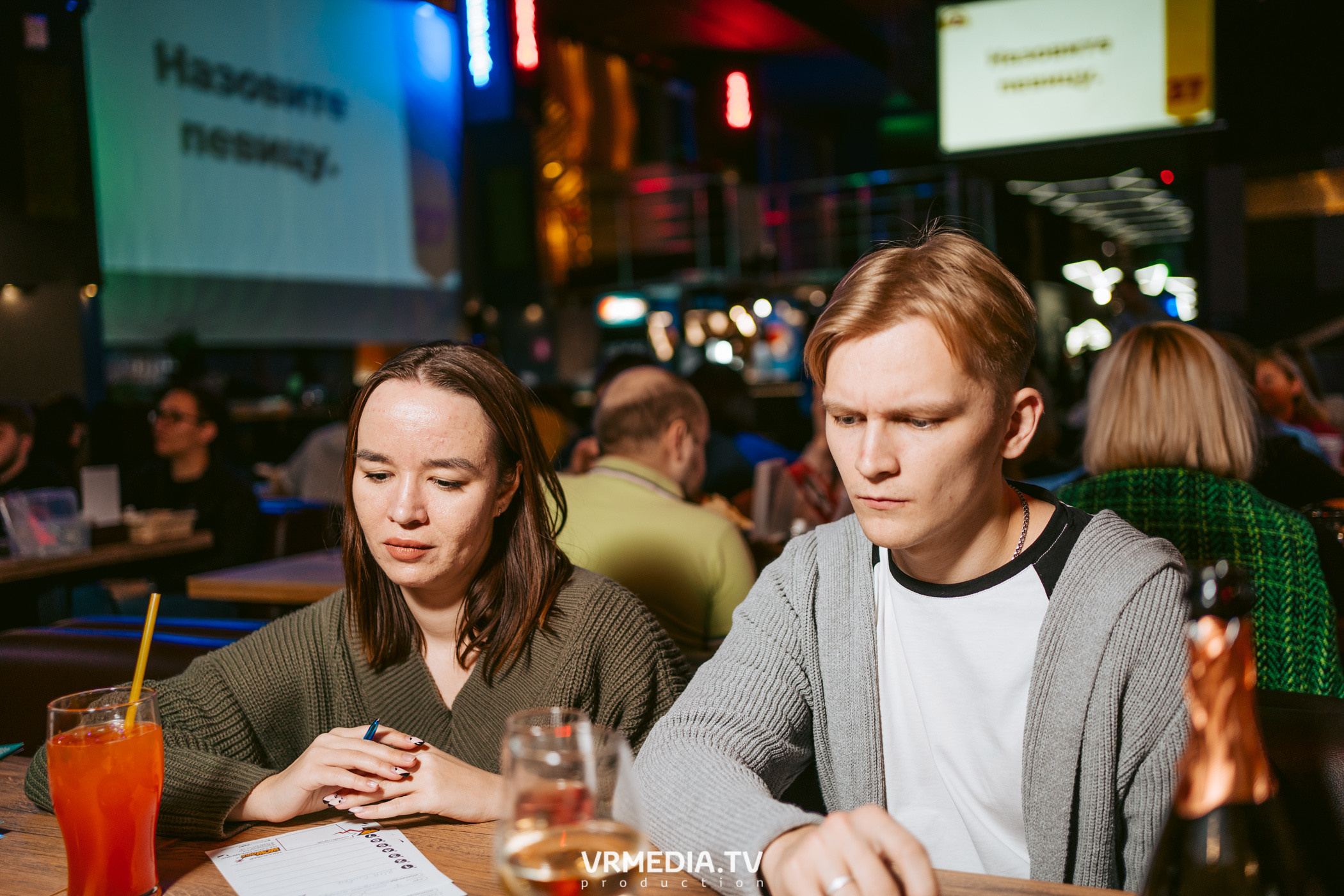 WoW QuiZ в баре «DOSKI»