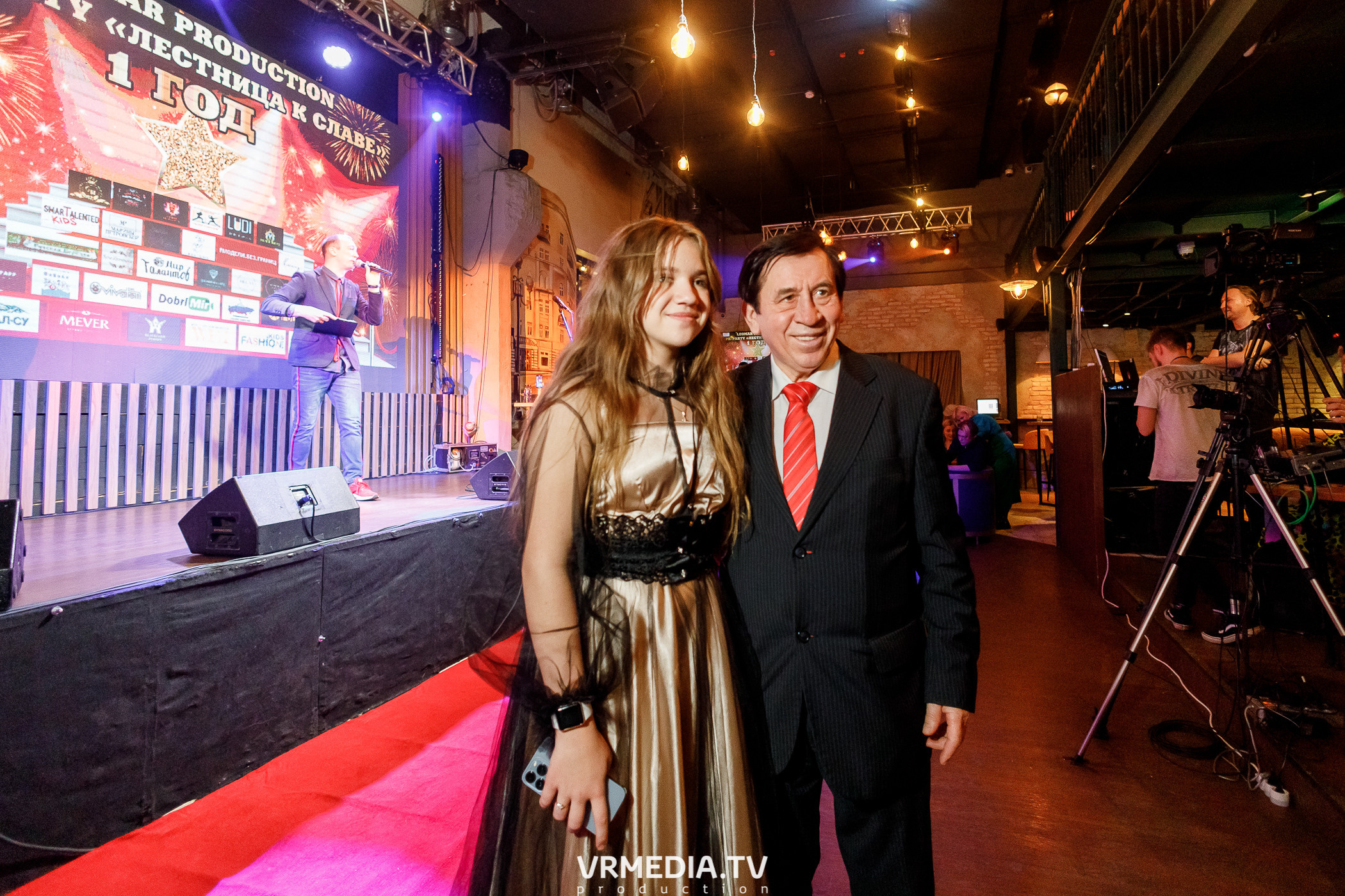 Leomar production. Лестница к славе «1 год»