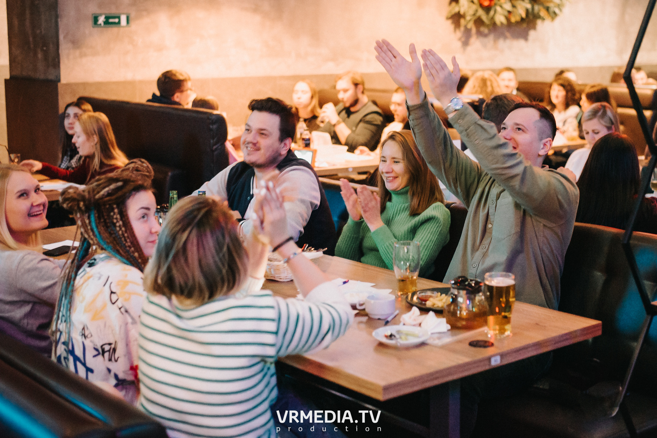 WoW QuiZ в баре «DOSKI»