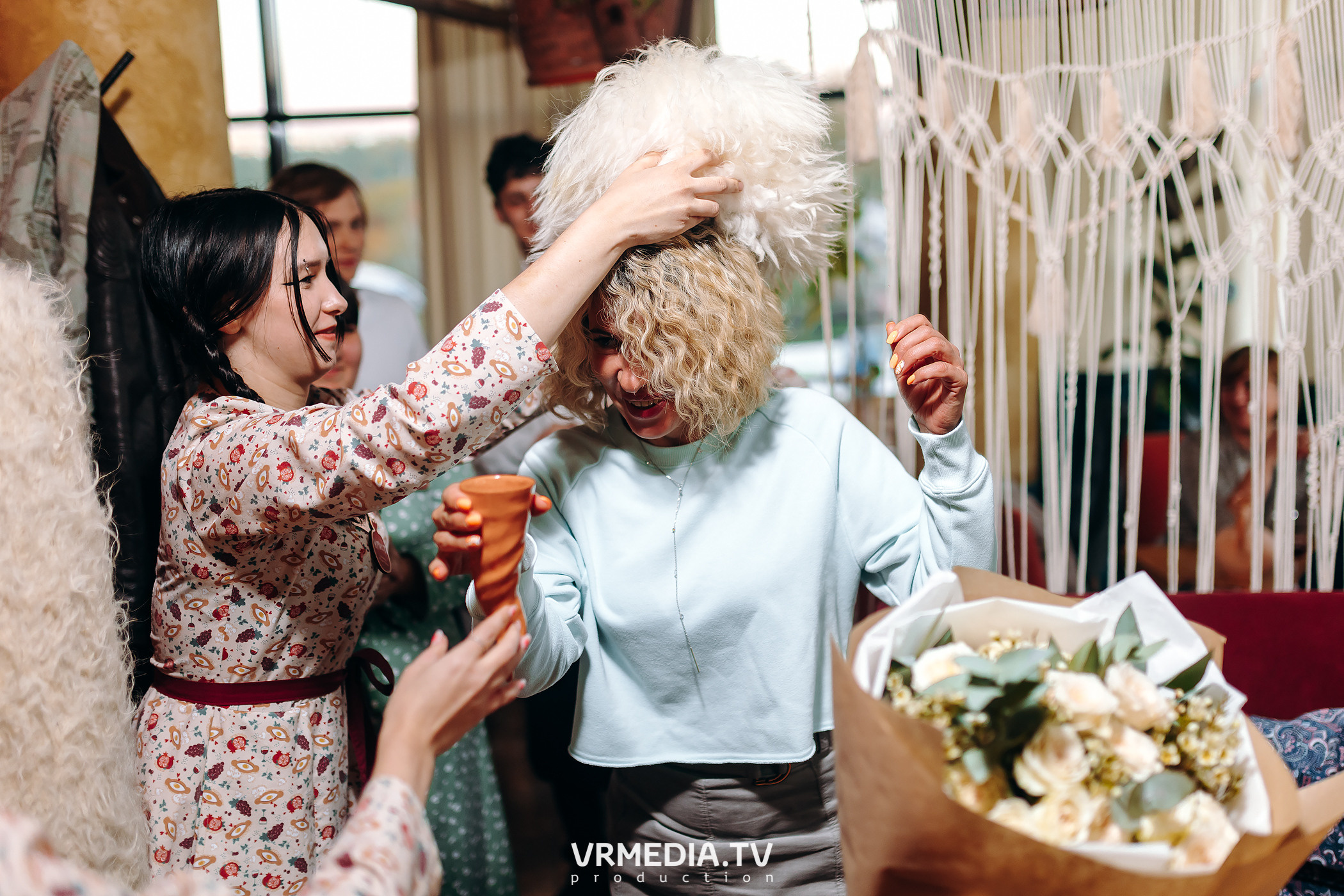 Выходные в ресторане «Хачапури тетушки Марико»