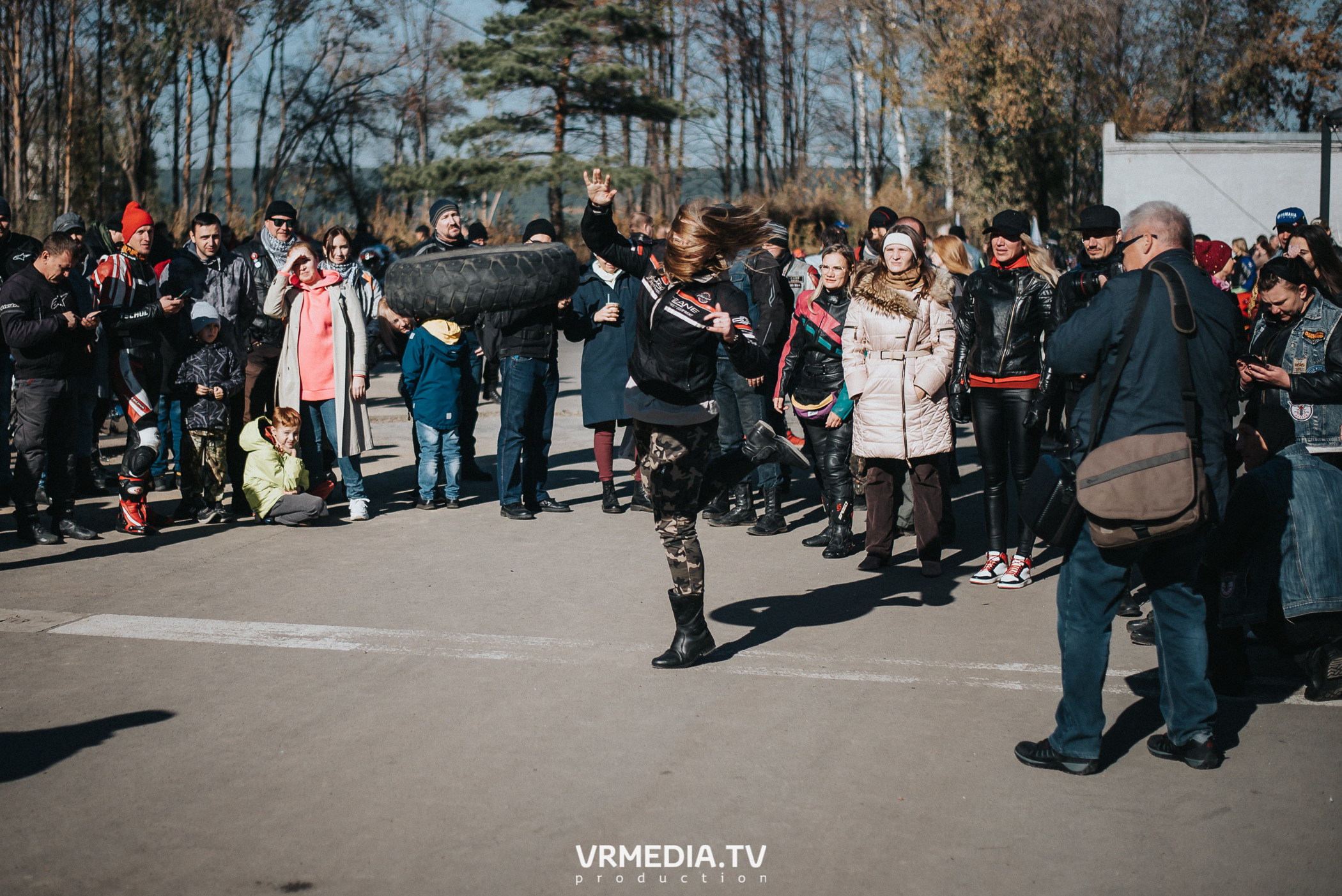 Закрытие кемеровского мотосезона