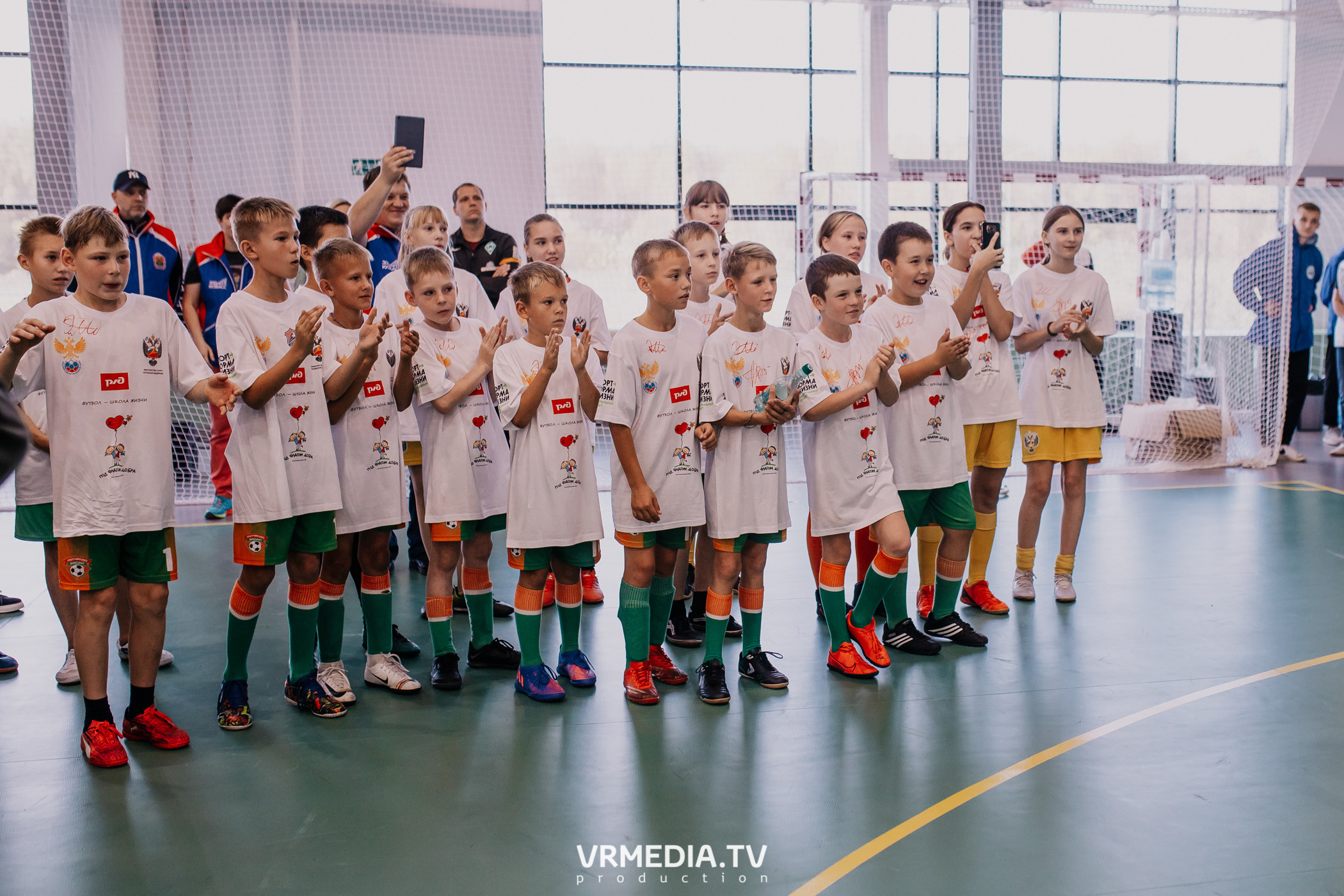 Футбол — школа жизни