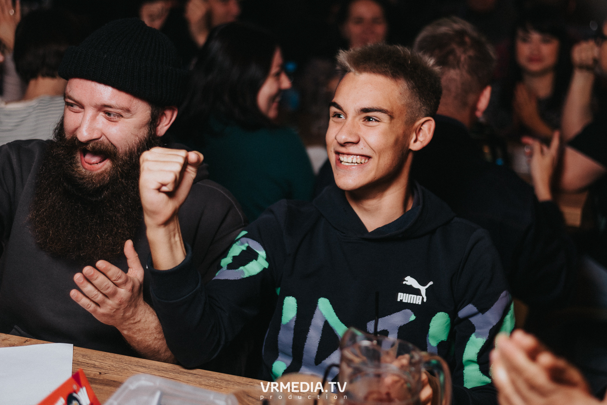 WoW QuiZ в баре «DOSKI»