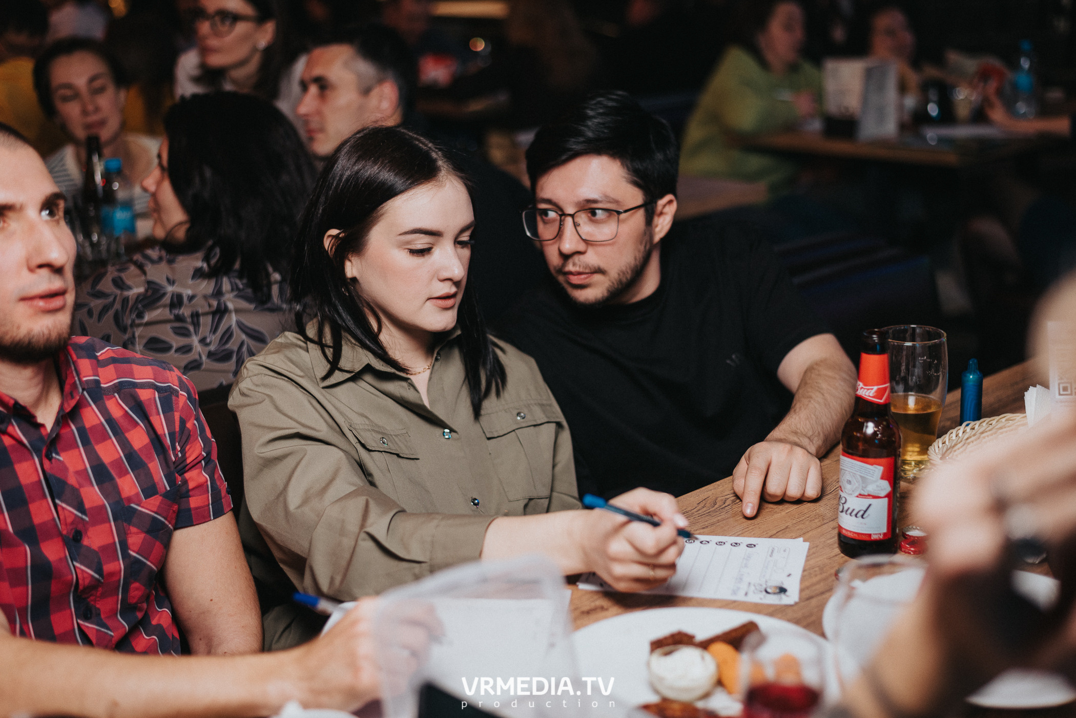 WoW QuiZ в баре «DOSKI»