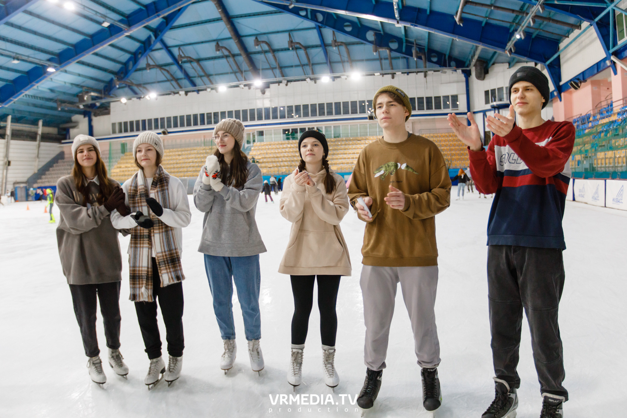 Каток «Европы Плюс»