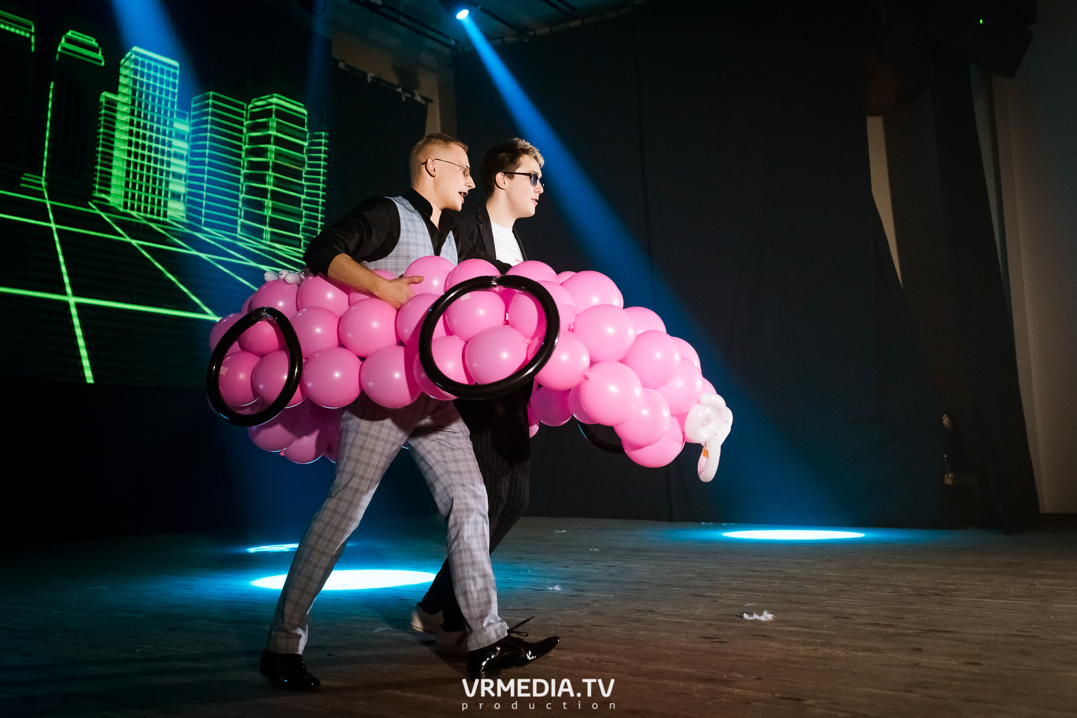 Фестиваля первокурсников «Давай знакомиться» в КемГМУ