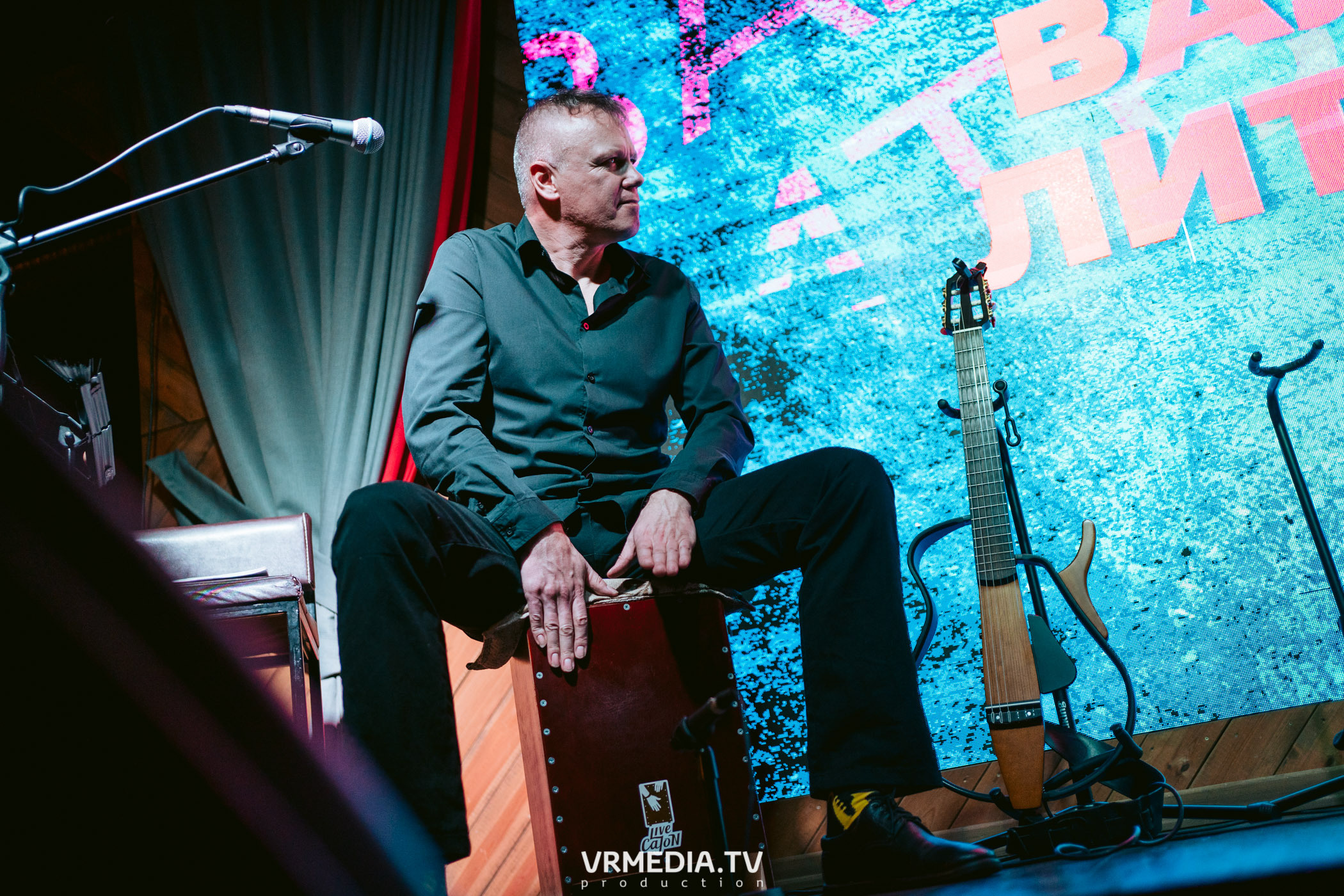 Джазовая среда. Валерий Литвинов (г. Москва)