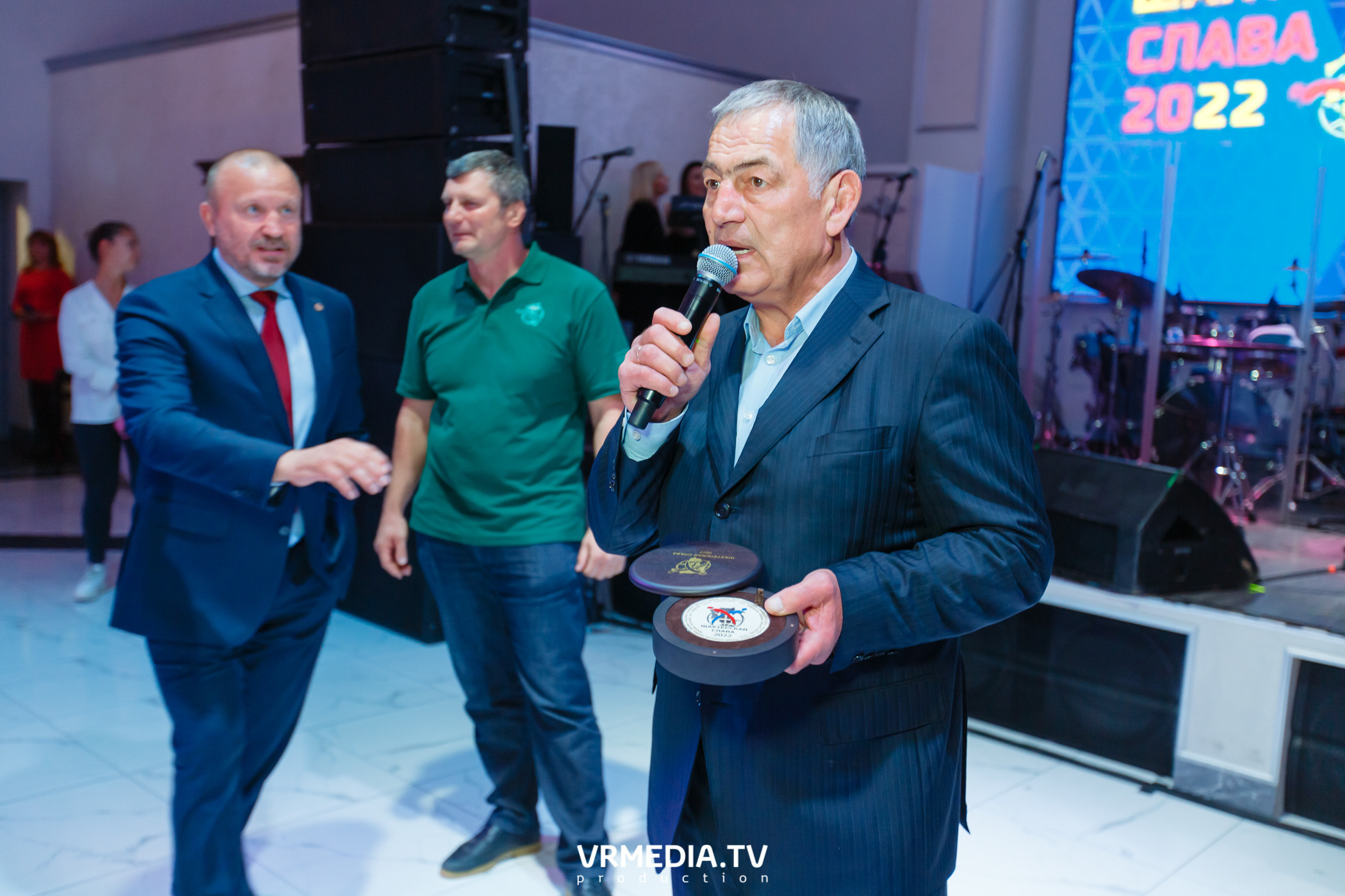 Шахтерская слава в ресторане «Paradise»