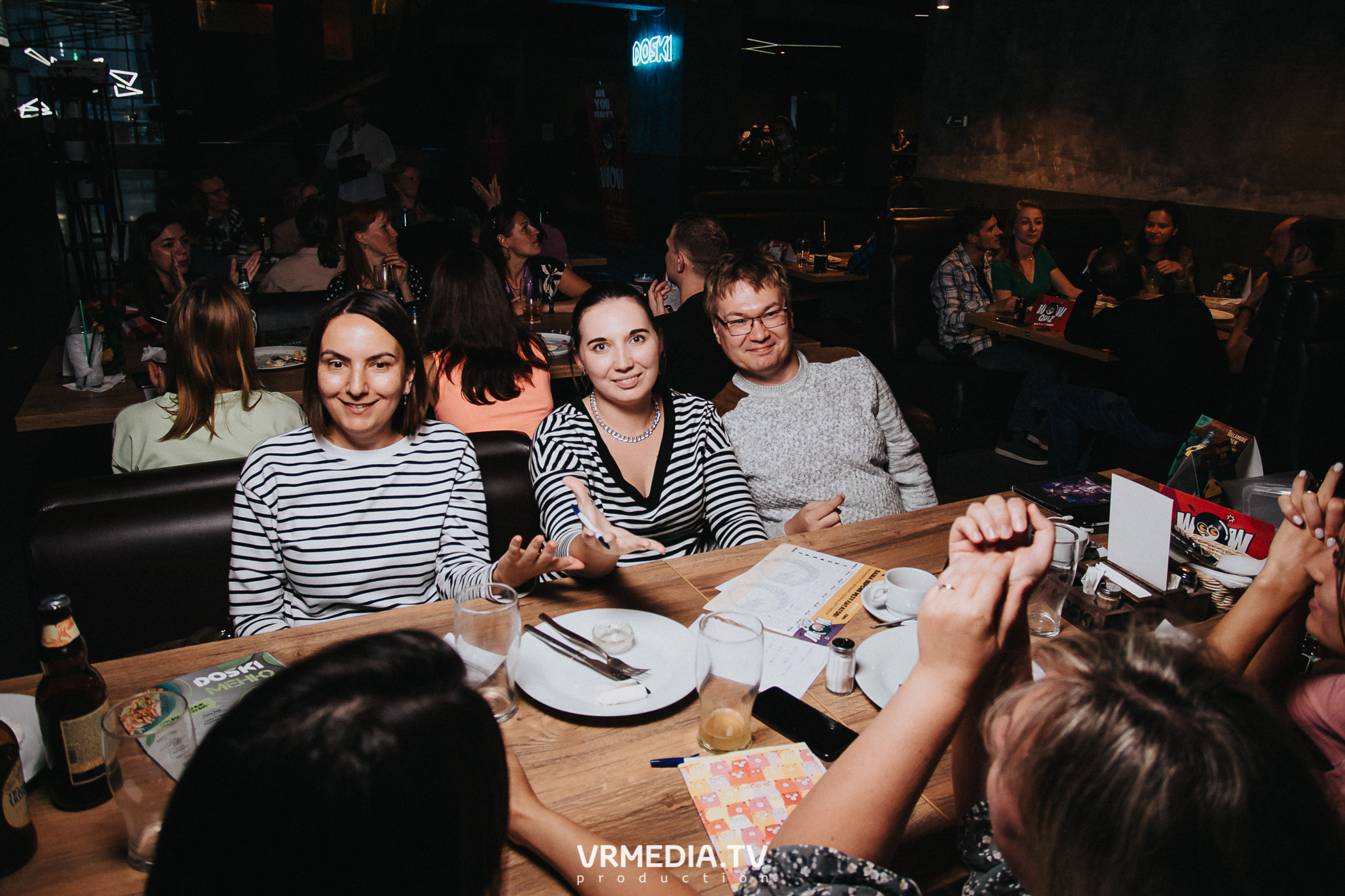 WoW QuiZ в баре «DOSKI»