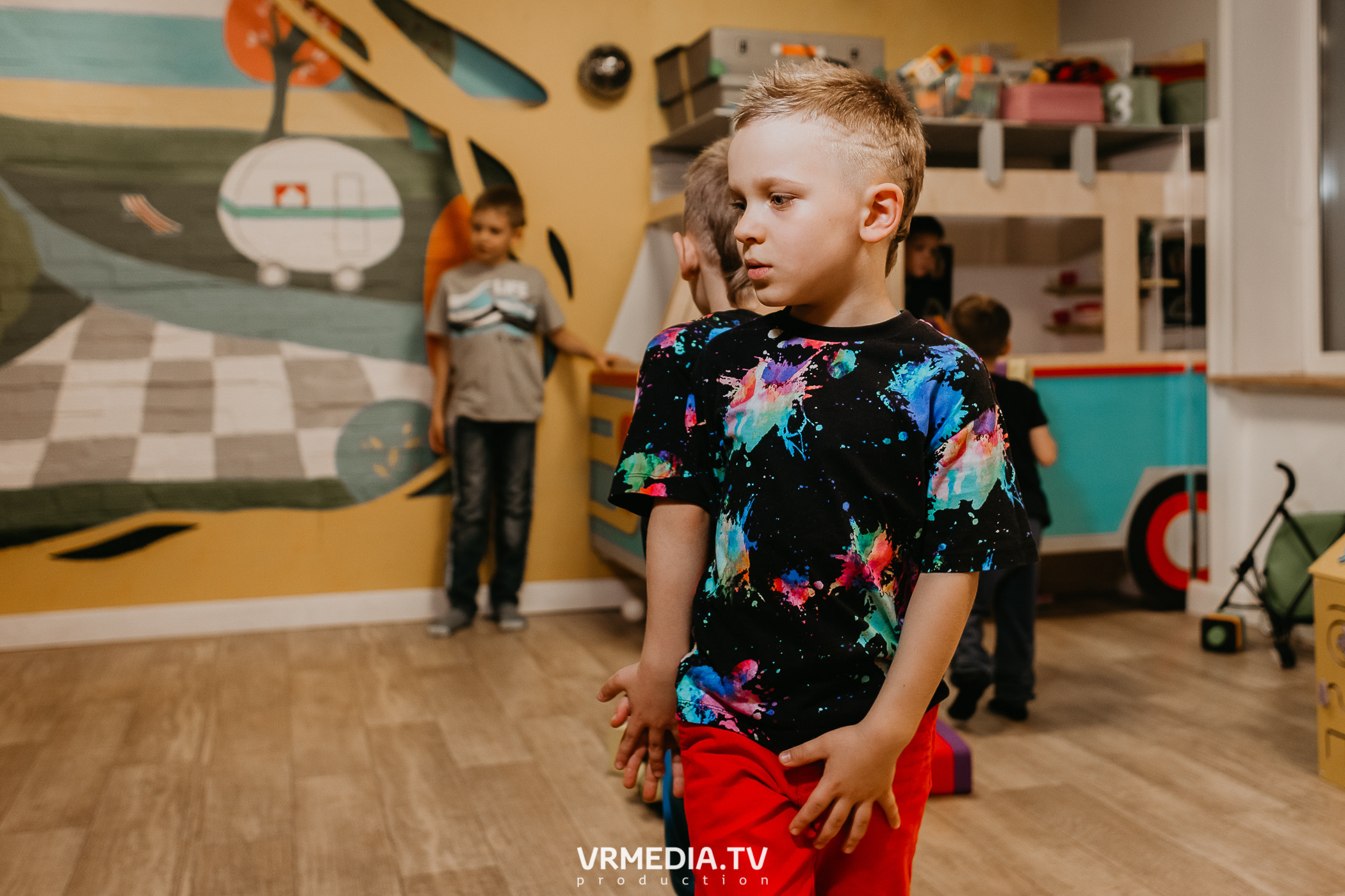 Макару и Богдану 7 лет!