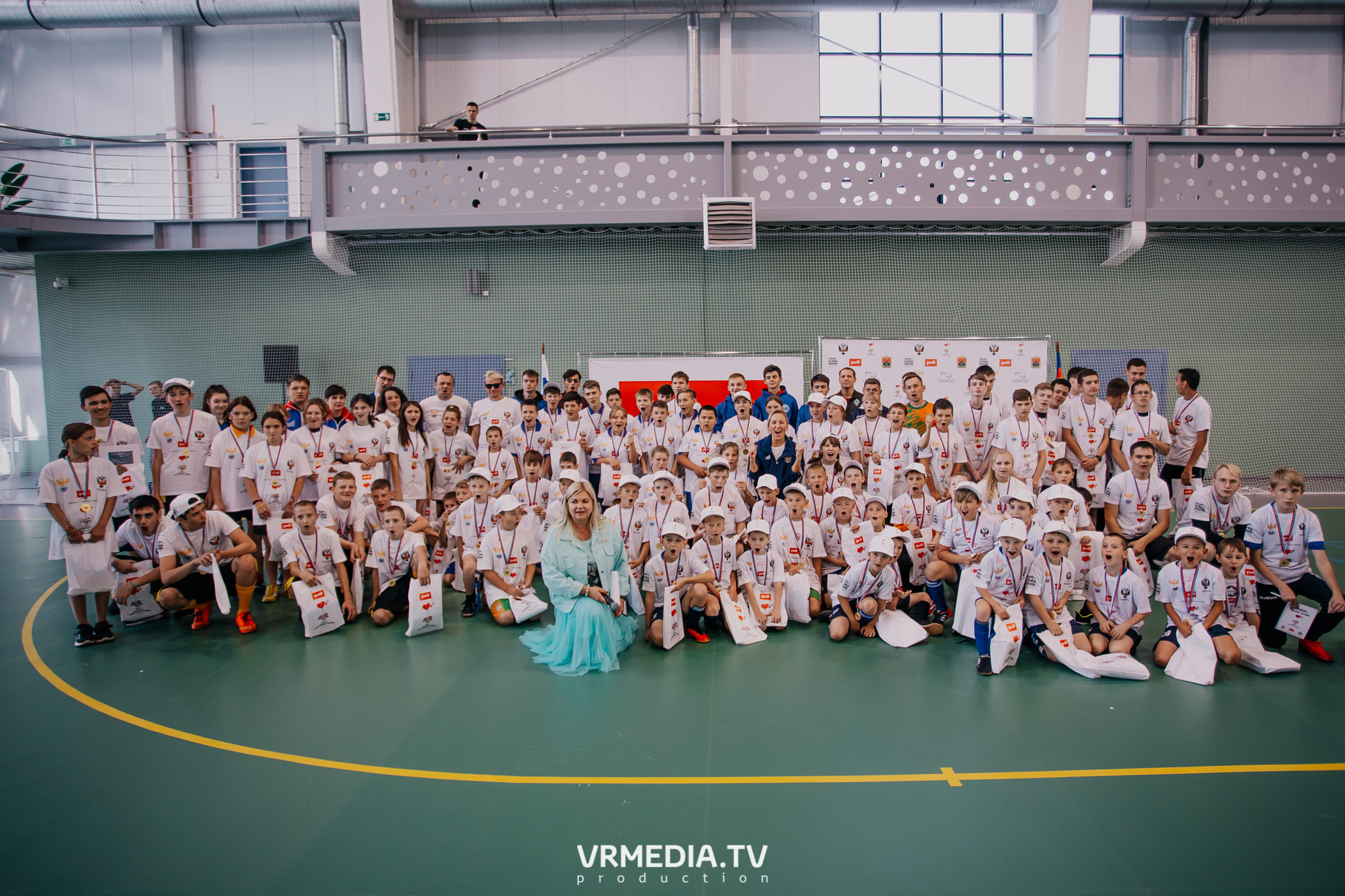 Футбол — школа жизни