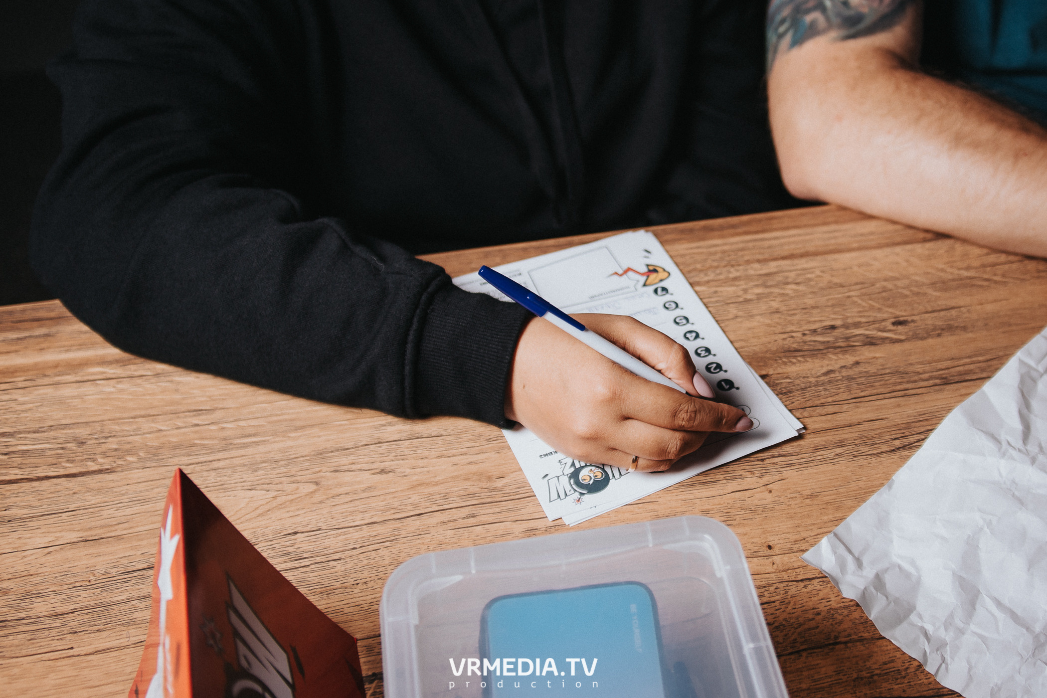 WoW QuiZ в баре «DOSKI»