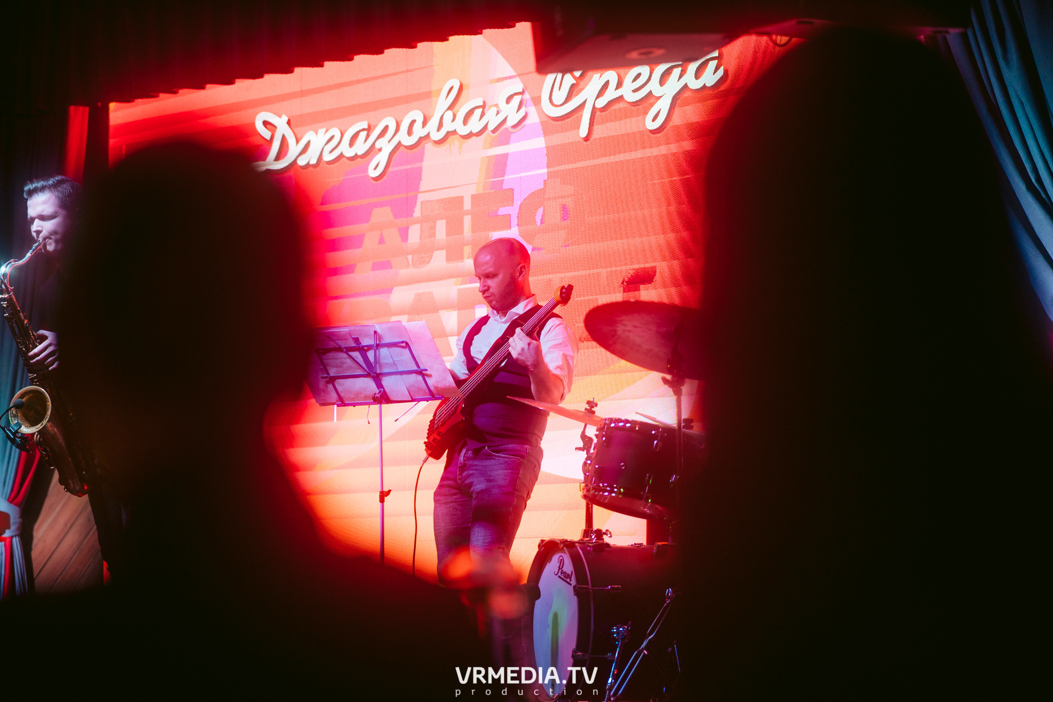 Джазовая среда. Алеф Квартет