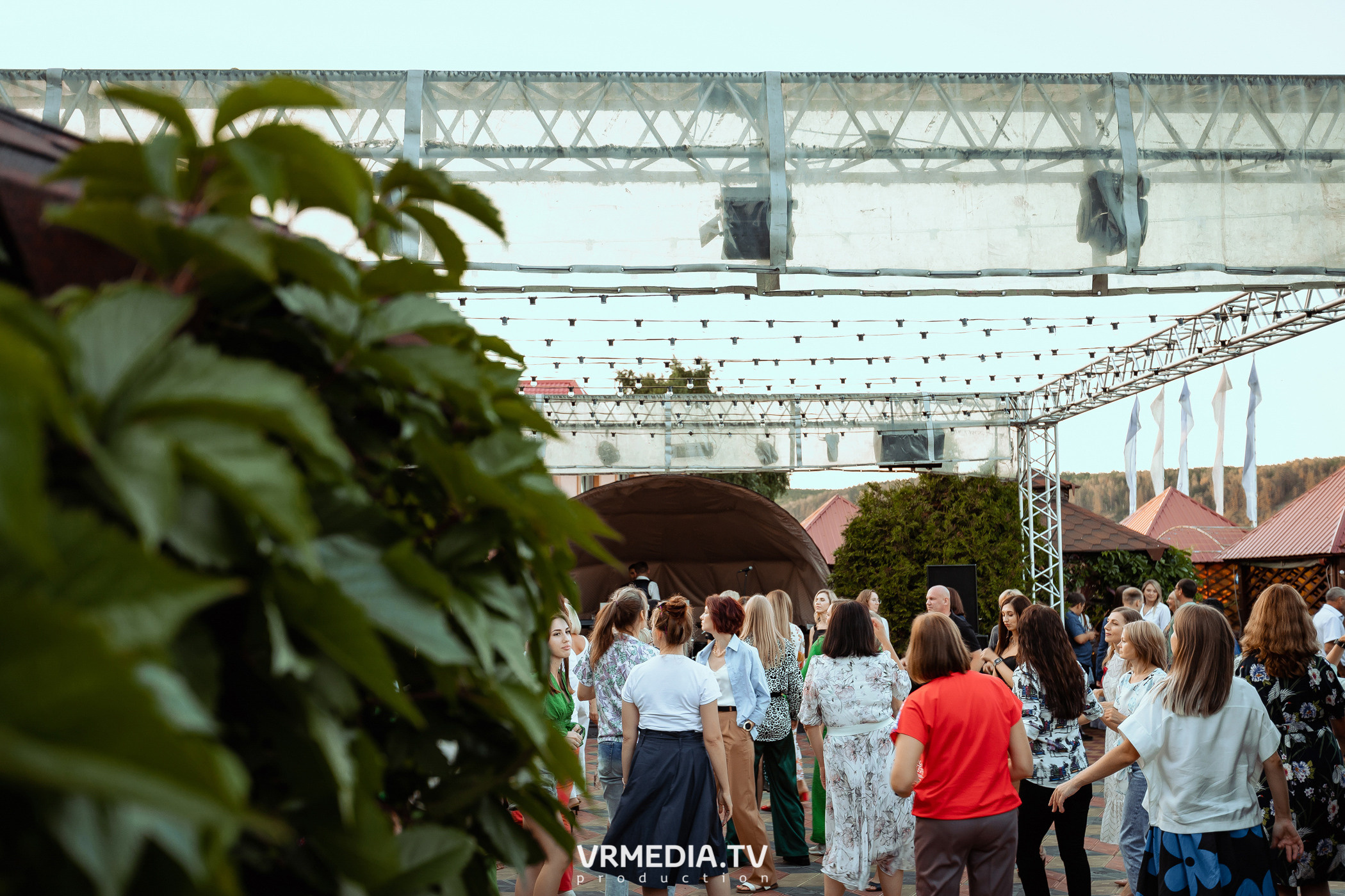 День строителя в ресторане «Лазурный берег»