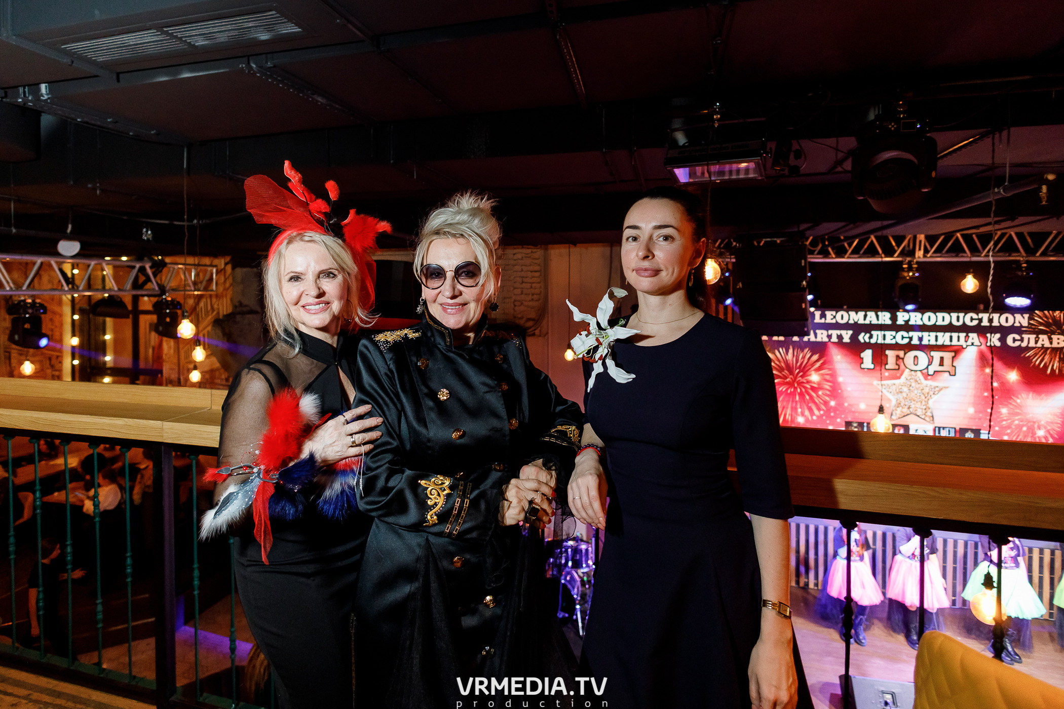 Leomar production. Лестница к славе «1 год»