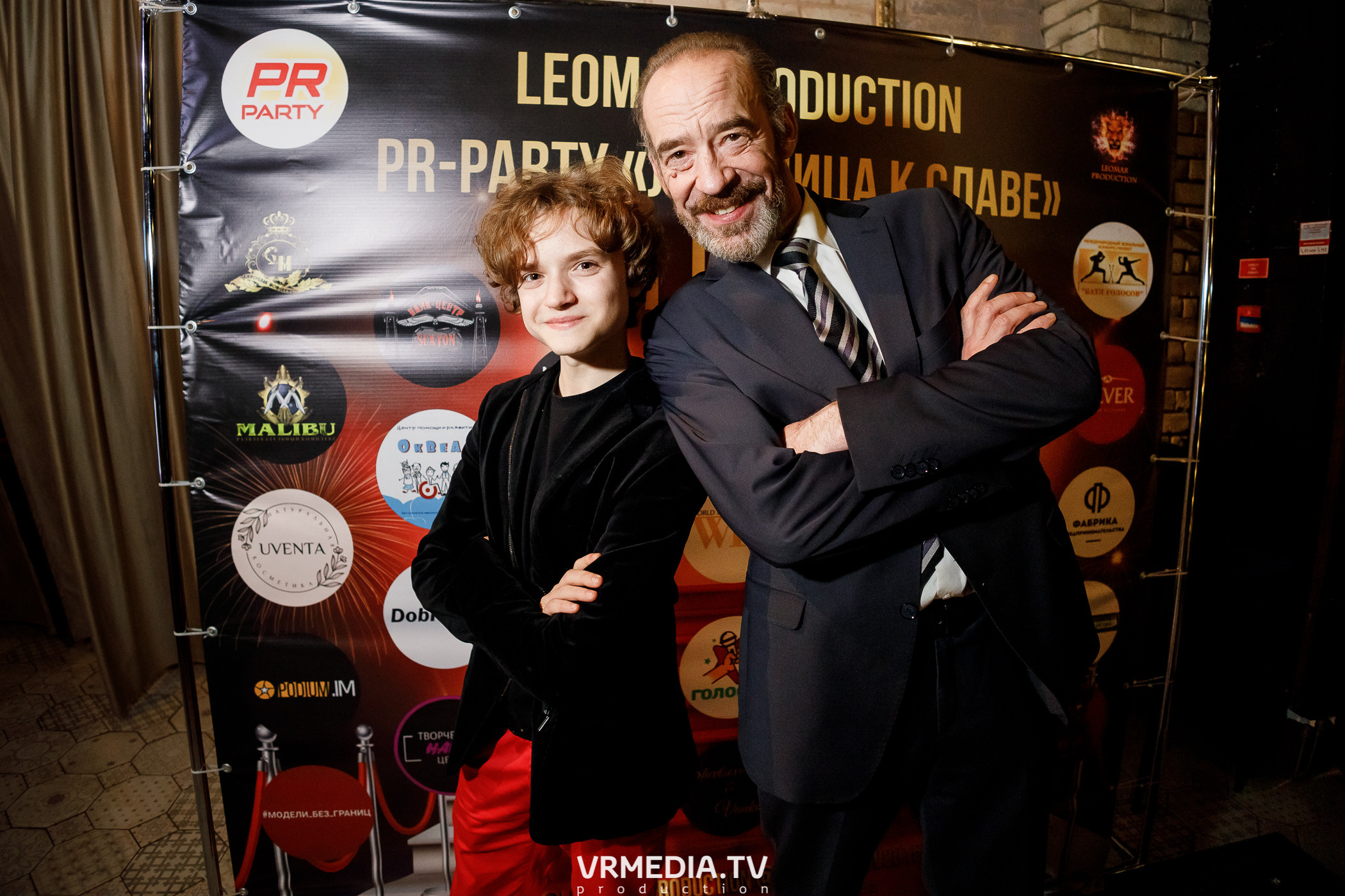 Leomar production. Лестница к славе «1 год»