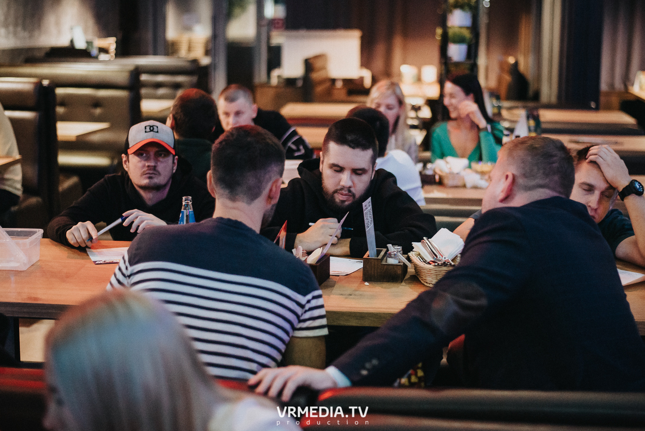 WoW QuiZ в баре «DOSKI»