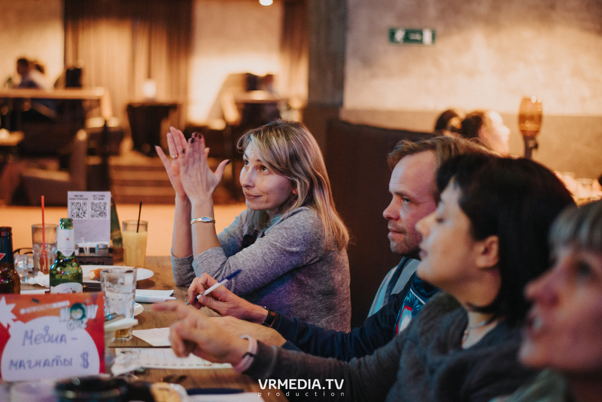 WoW QuiZ в баре «DOSKI»