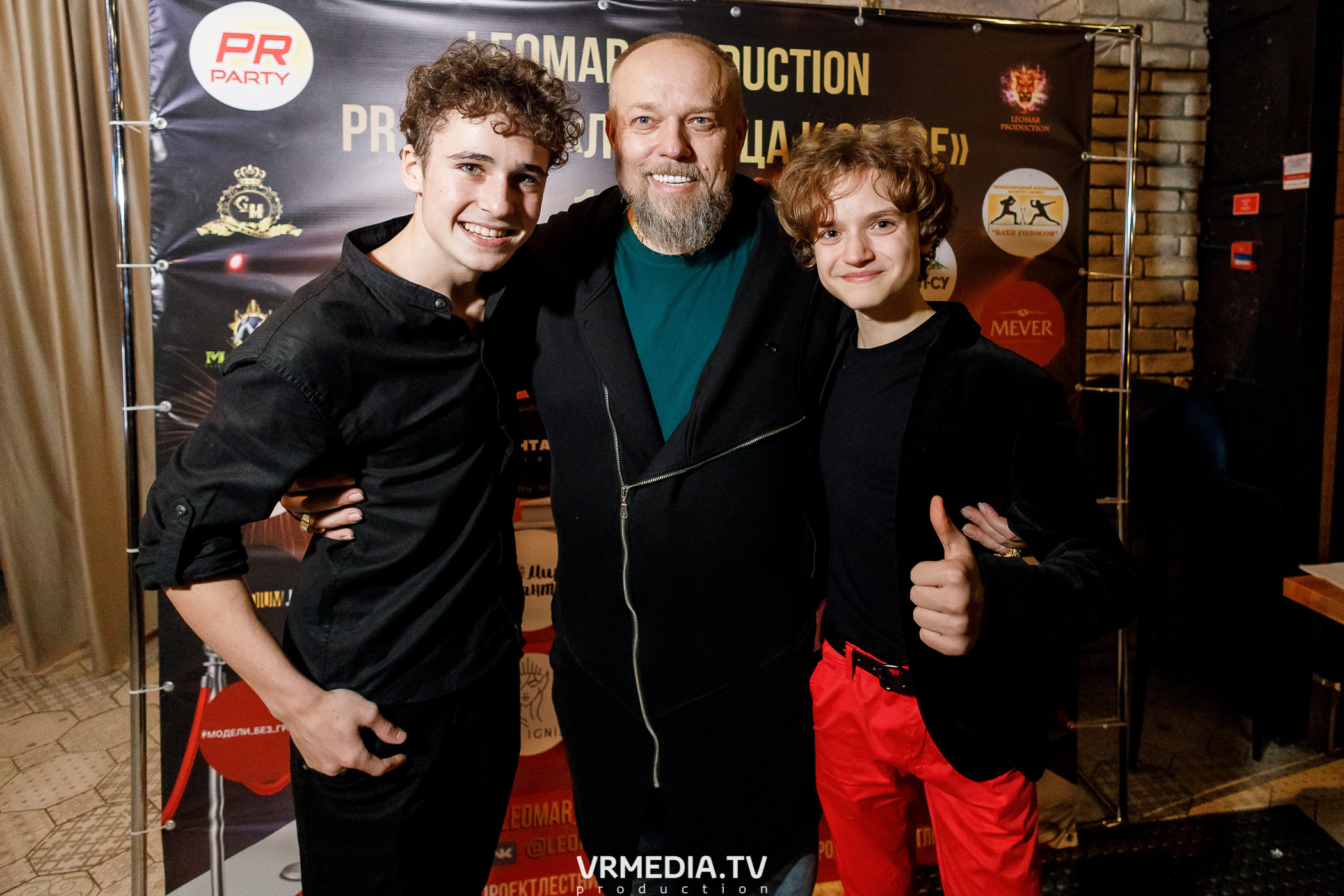 Leomar production. Лестница к славе «1 год»